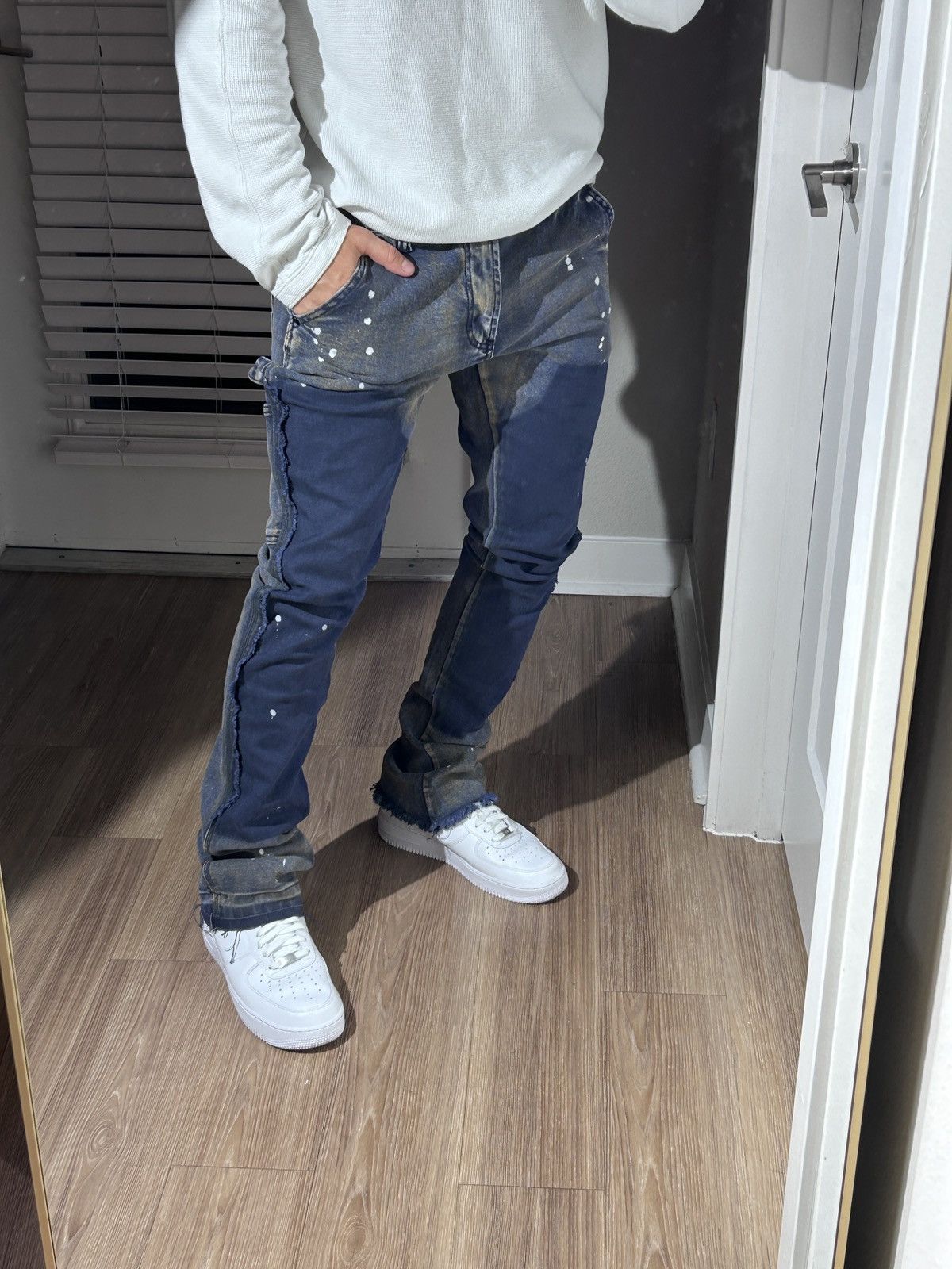 Japanese Brand × Rock Revival × Rockstar Games Rockstar Denim Jeans us 32 new Size US 32 / EU 48 - 7 Thumbnail