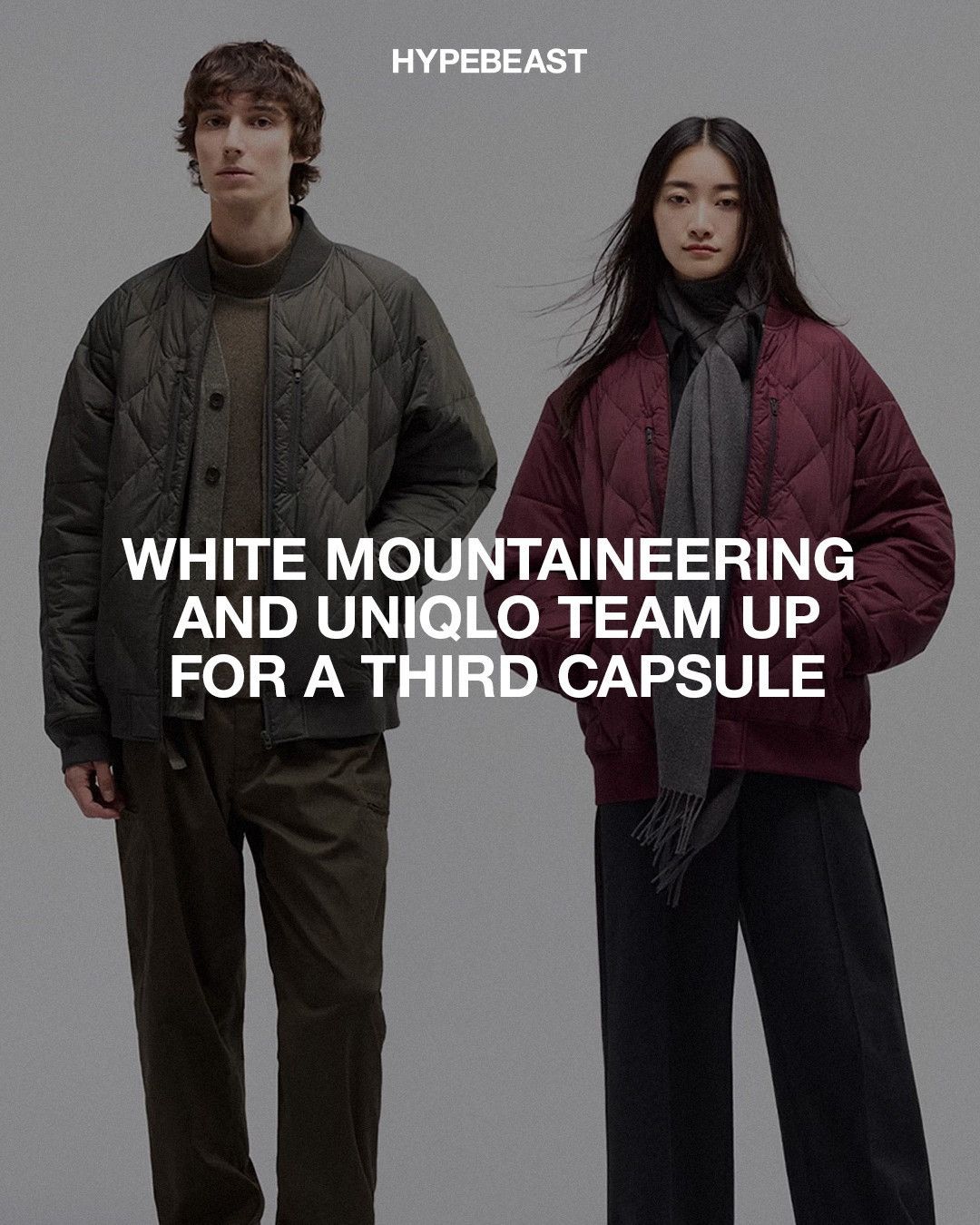 Uniqlo × White Mountaineering White Mountaineering x Uniqlo Recycled Hybrid Down Jacket Size US L / EU 52-54 / 3 - 11 Thumbnail