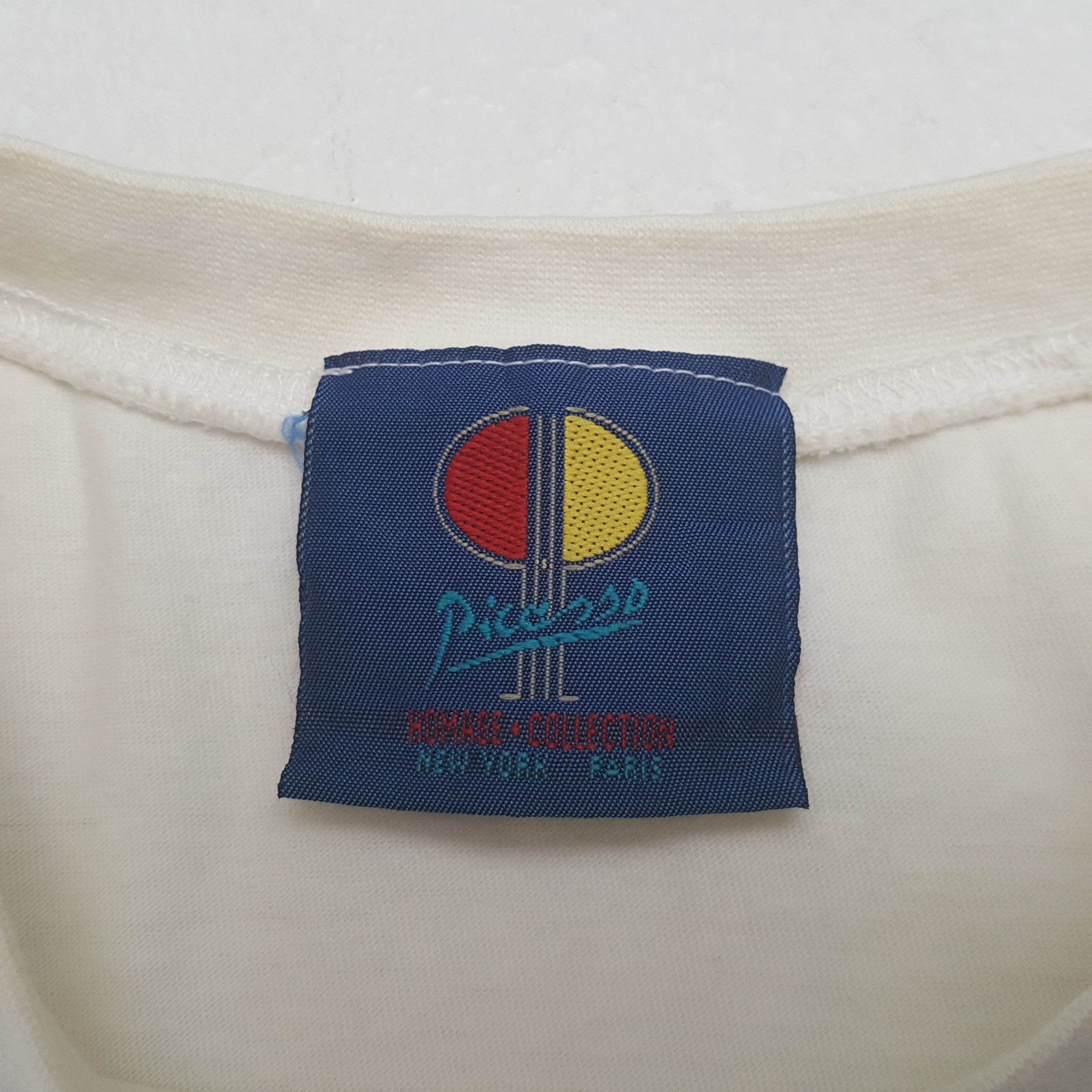 Vintage Pablo Picasso Tshirt C294N79 Size US M / EU 48-50 / 2 - 4 Thumbnail