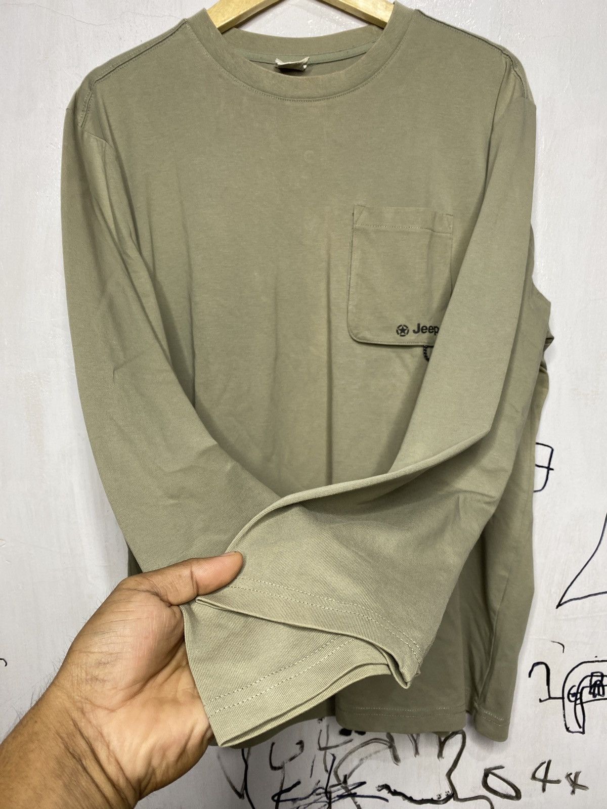 Japanese Brand jeep long sleeve t-shirt Size US XXL / EU 58 / 5 - 2 Thumbnail
