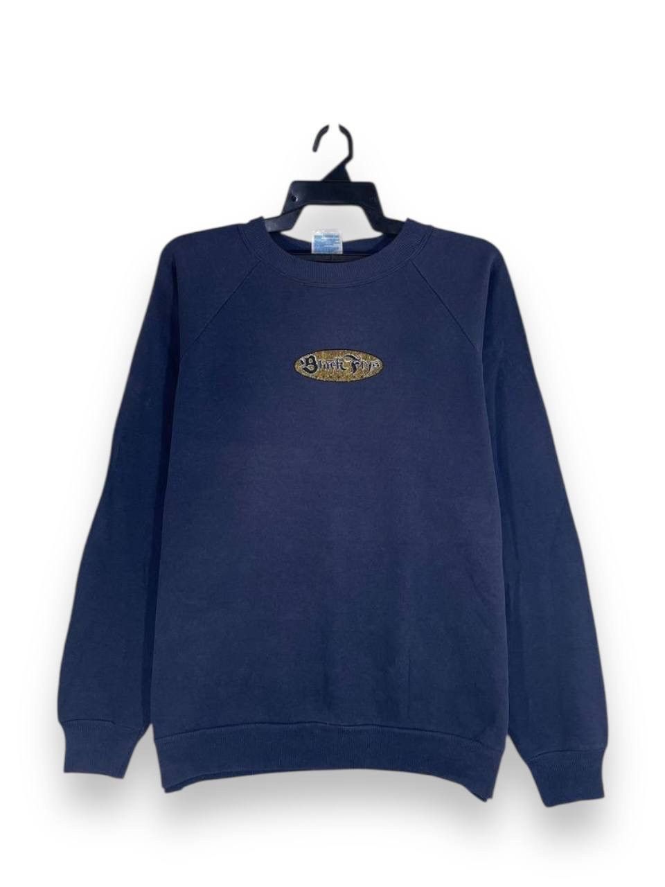 Other 90s black flys skateboard skate brand sweatshirt size L Size US L / EU 52-54 / 3 - 1 Thumbnail