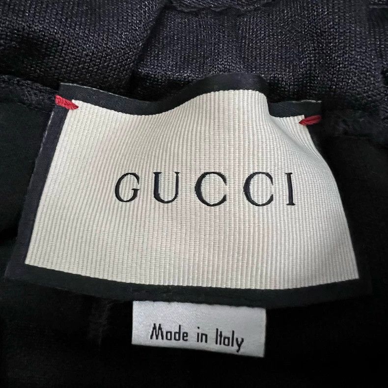 Gucci Gucci Size XL Striped floral embroidered trousers 2502-Nex Size US 36 / EU 52 - 3 Thumbnail