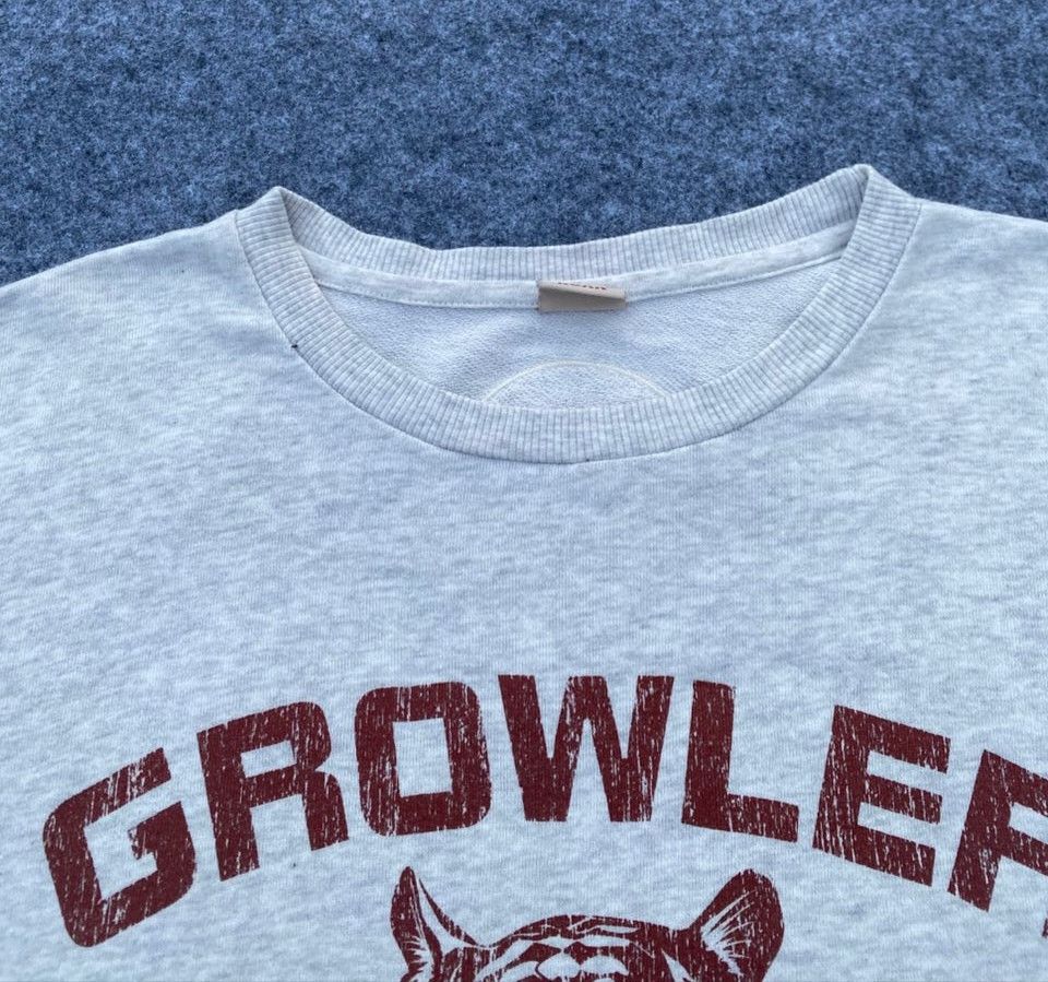 Japanese Brand Vintage Amber Road Growler Comrades Sweatshirt Size US M / EU 48-50 / 2 - 6 Thumbnail