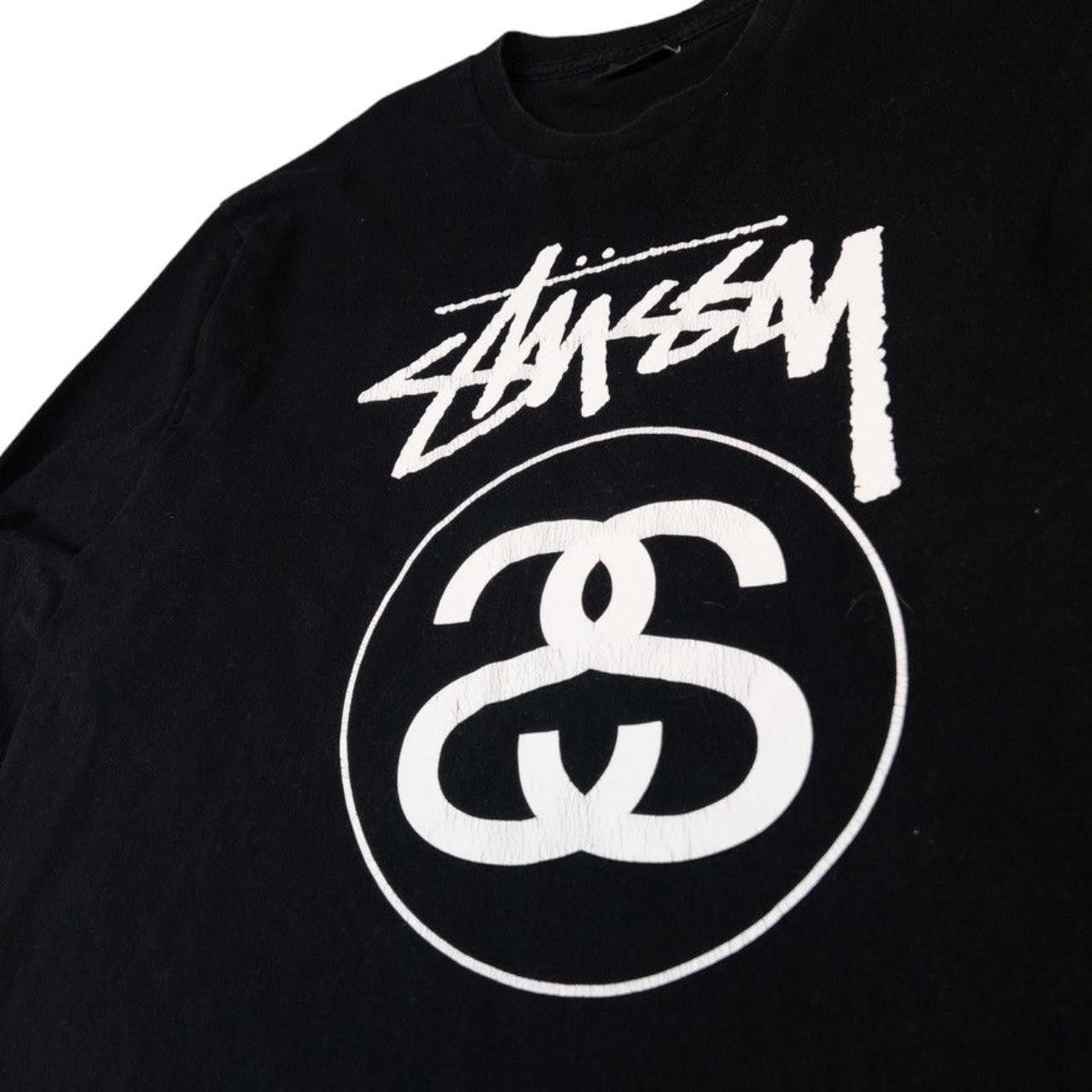 Stussy Vintage Stussy Graphic Long Sleeve T Shirt Size L Size US L / EU 52-54 / 3 - 5 Thumbnail
