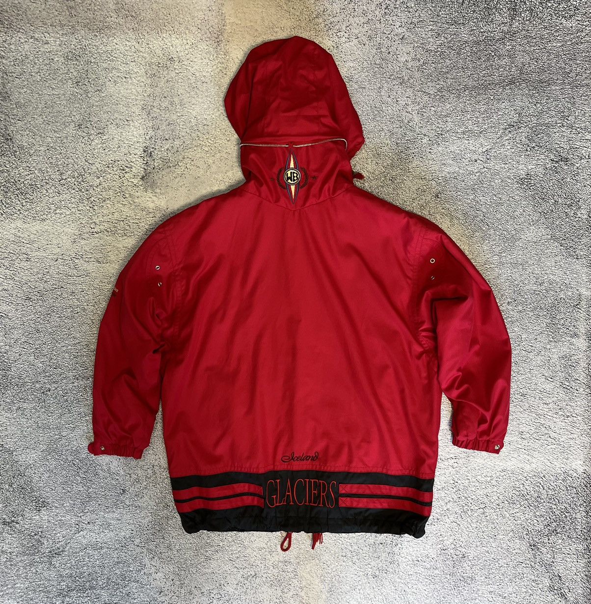 Bogner Bogner Women Jacket Ski Vintage Red Iceland Glaciers Size 38 Size S / US 4 / IT 40 - 1 Thumbnail