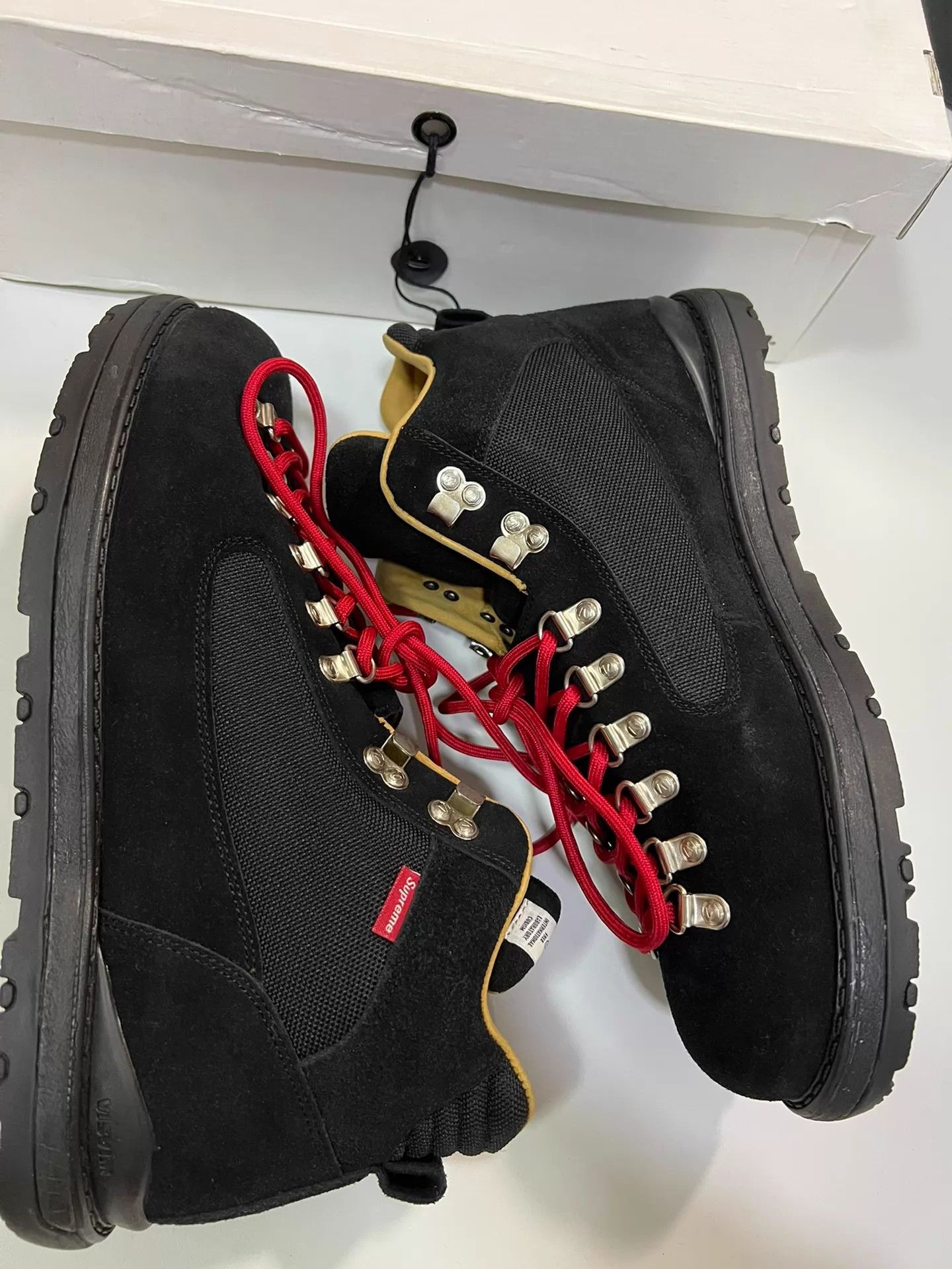 Visvim visvim serra ascent x supreme brown/blue 9.5 Size US 10 / EU 43 - 2 Thumbnail