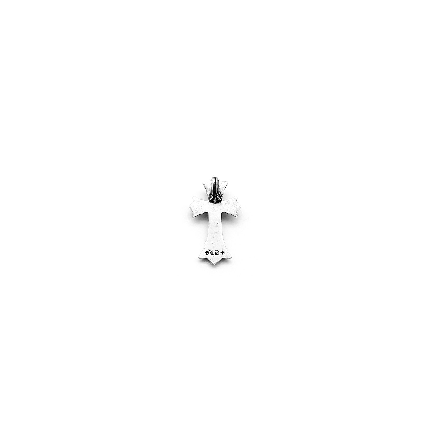 Chrome Hearts Chrome Hearts Silver Double Cross Pendant Size ONE SIZE - 2 Thumbnail