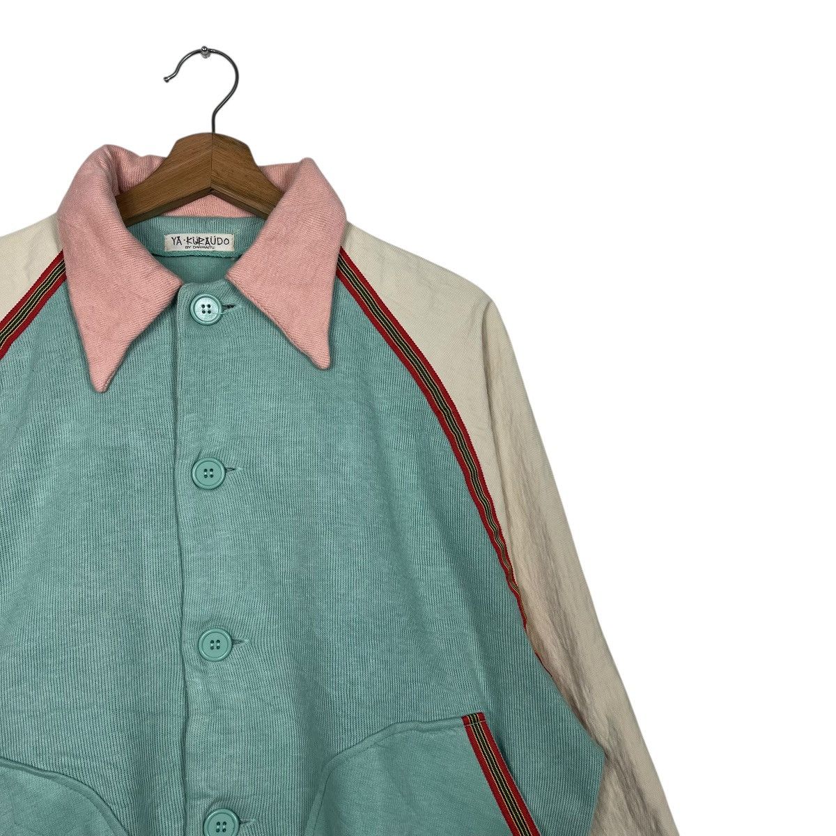 Japanese Brand JAPANASE DESIGNER Ya-Kuraudo By Dan-Haitu Bomber Jacket Size US M / EU 48-50 / 2 - 5 Thumbnail