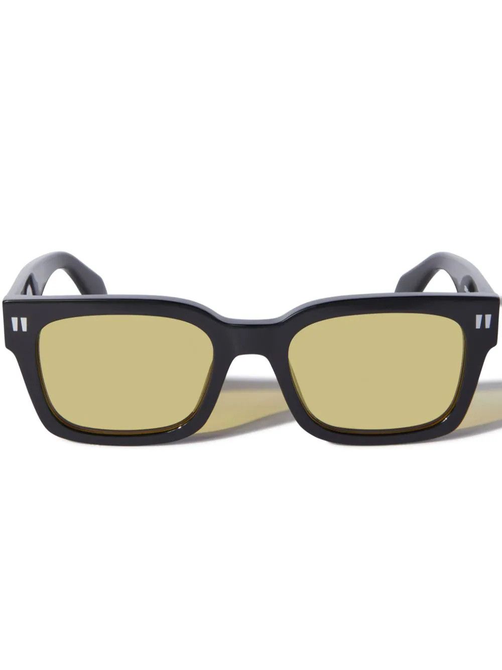 Off-White NEW Off-White OERI108S24PLA0011018 Yellow Size ONE SIZE - 1 Thumbnail