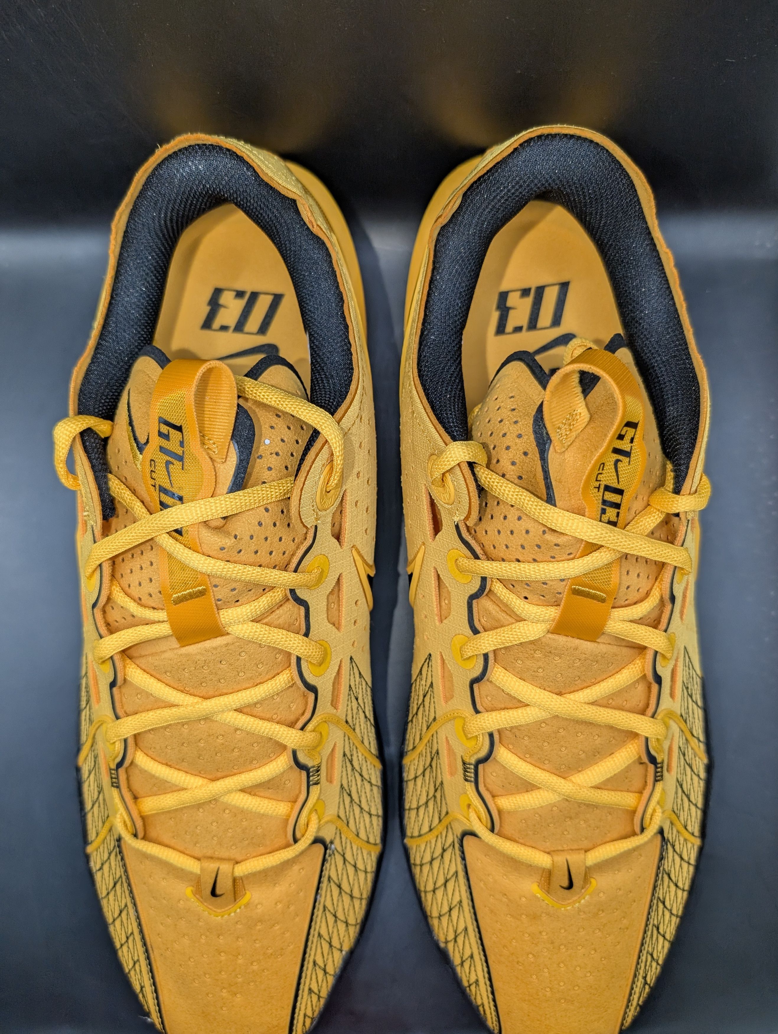 Nike Nike Air Zoom GT Cut 3 Baylor University PE Gold 2024 Size US 15 / EU 48 - 4 Thumbnail