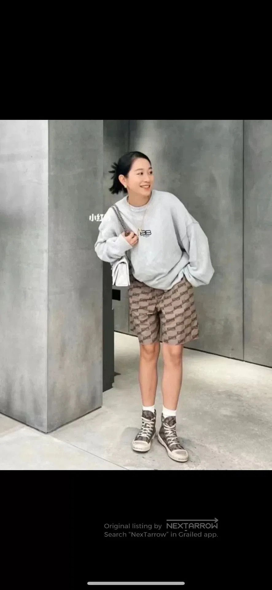 Balenciaga Balenciaga BB Print Men's Shorts. Size US 28 / EU 44 - 5 Thumbnail