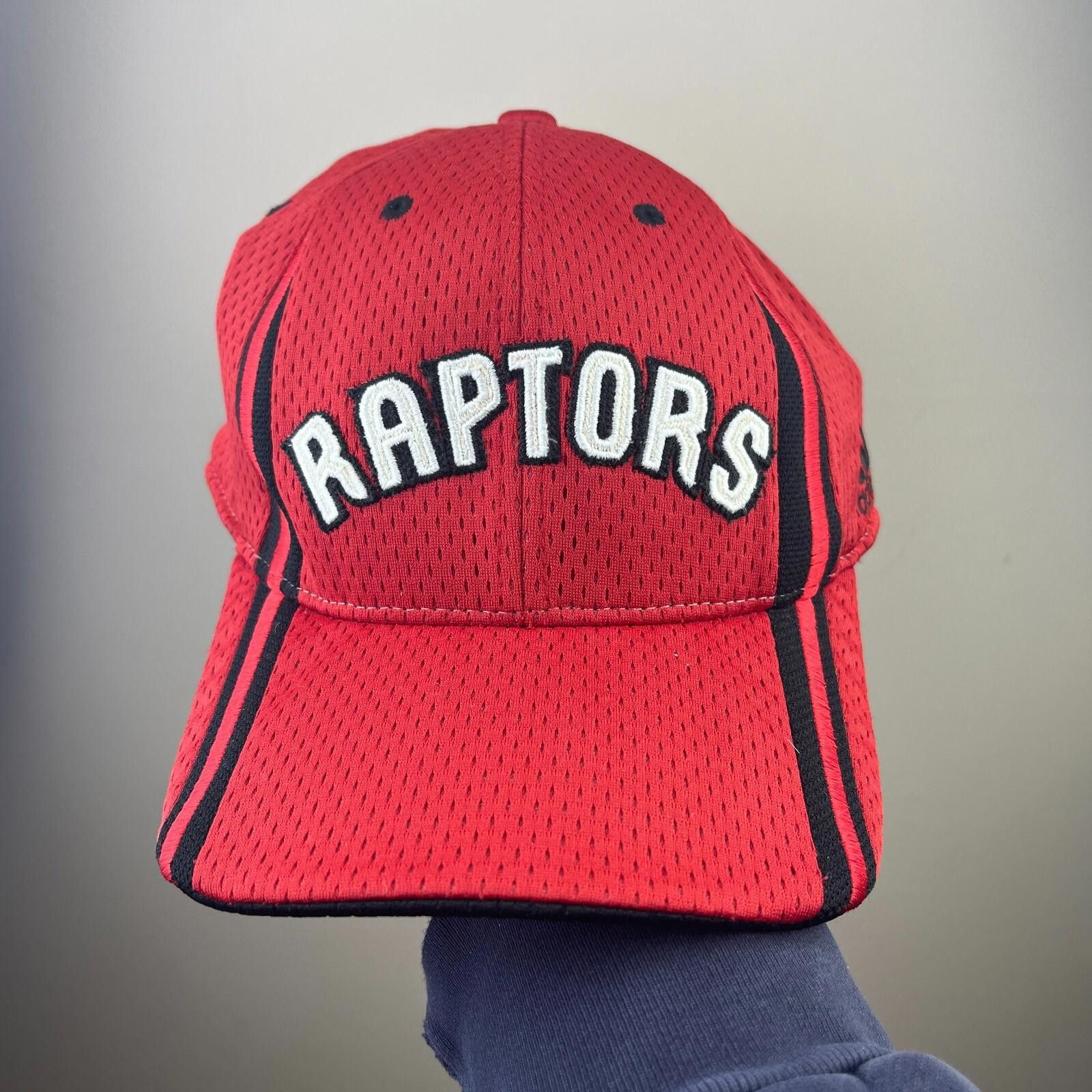 Adidas Vintage Y2K Toronto Raptors Adidas Mesh Hat Fitted Drake Size ONE SIZE - 1 Thumbnail