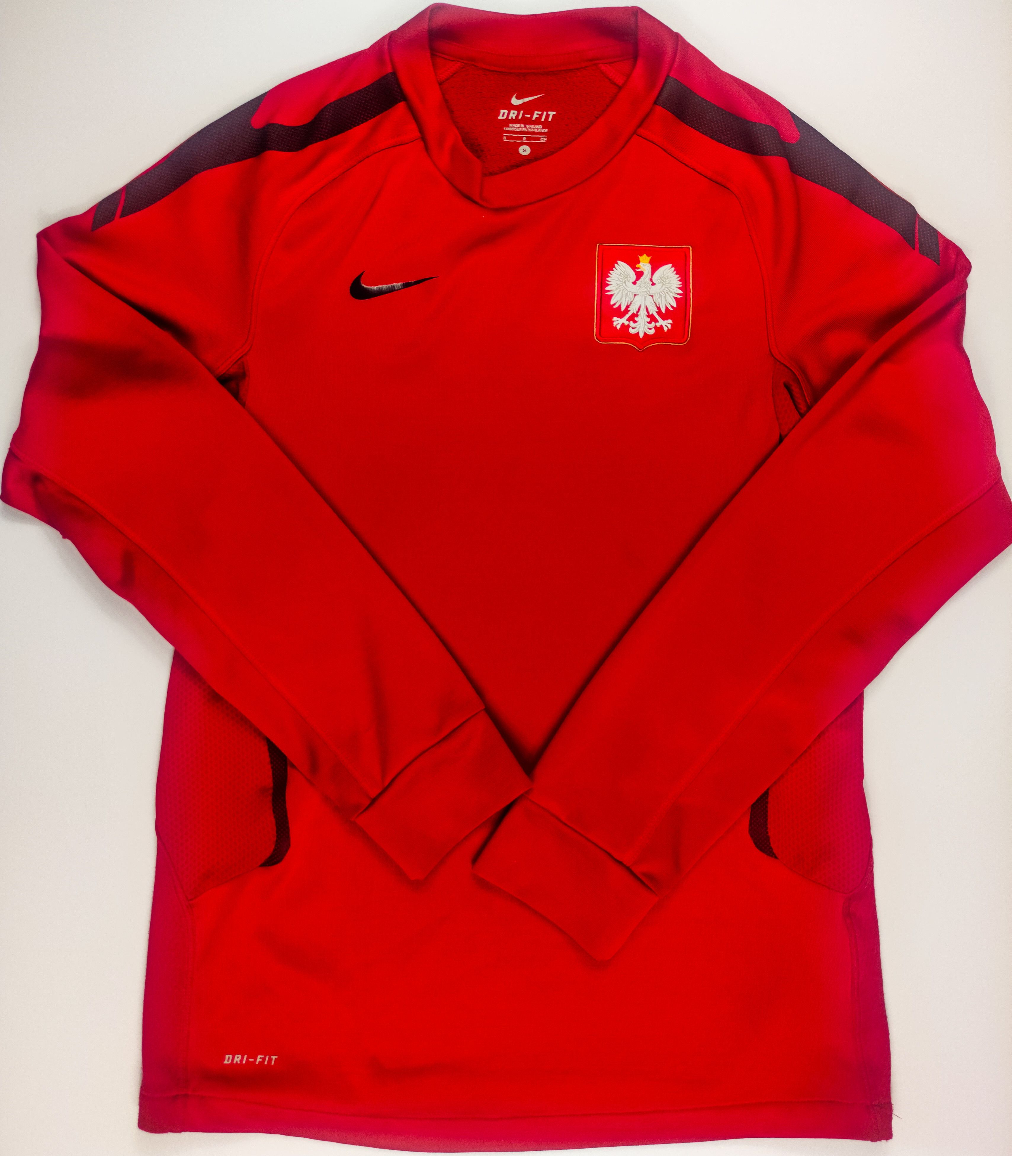 Nike Poland Polish National Team Nike Training Sweatshirt Top Size US S / EU 44-46 / 1 - 1 Thumbnail