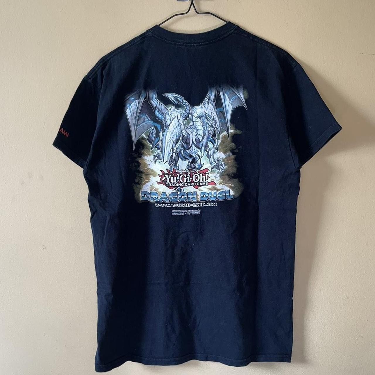Japanese Brand Yu Gi Oh Shonen Jump Dragon Duel Trading Card Game Anime Tee Size US M / EU 48-50 / 2 - 1 Thumbnail