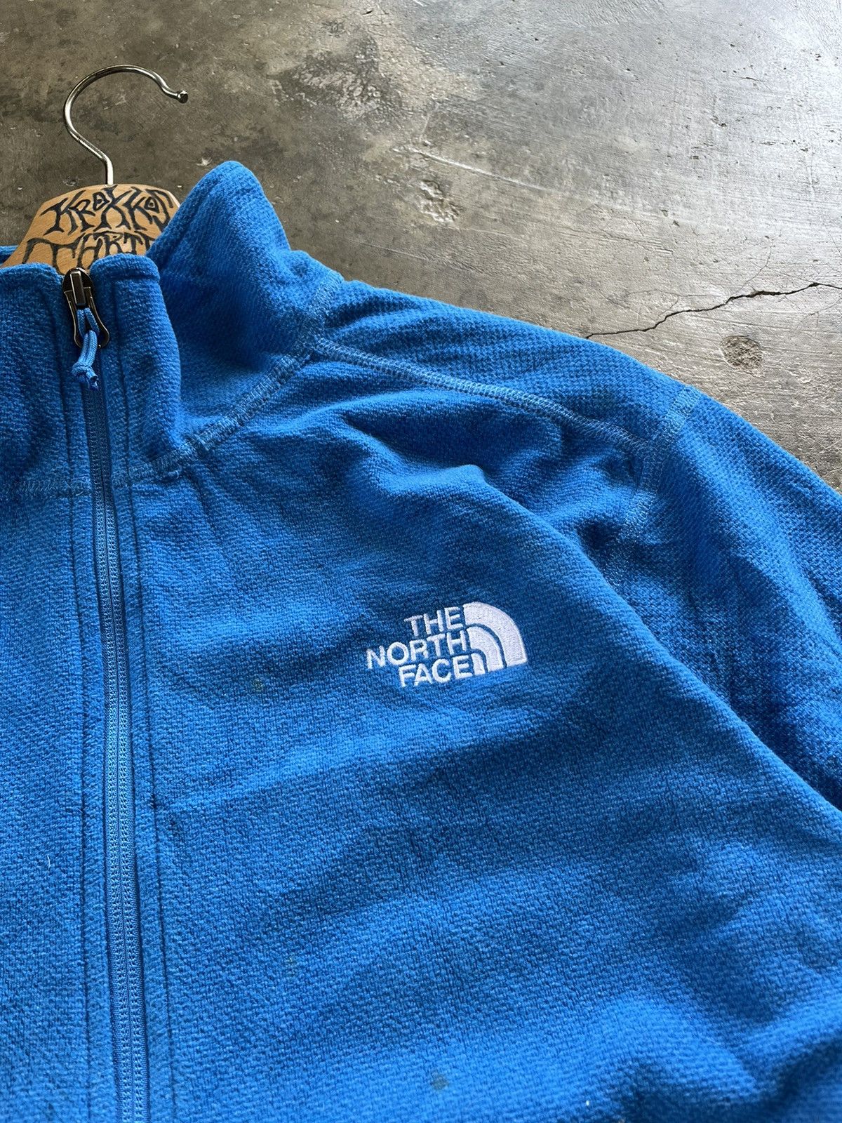 Japanese Brand × The North Face 🔥The North Face Half Zipper Fleece Sweetshirts Size US L / EU 52-54 / 3 - 3 Thumbnail
