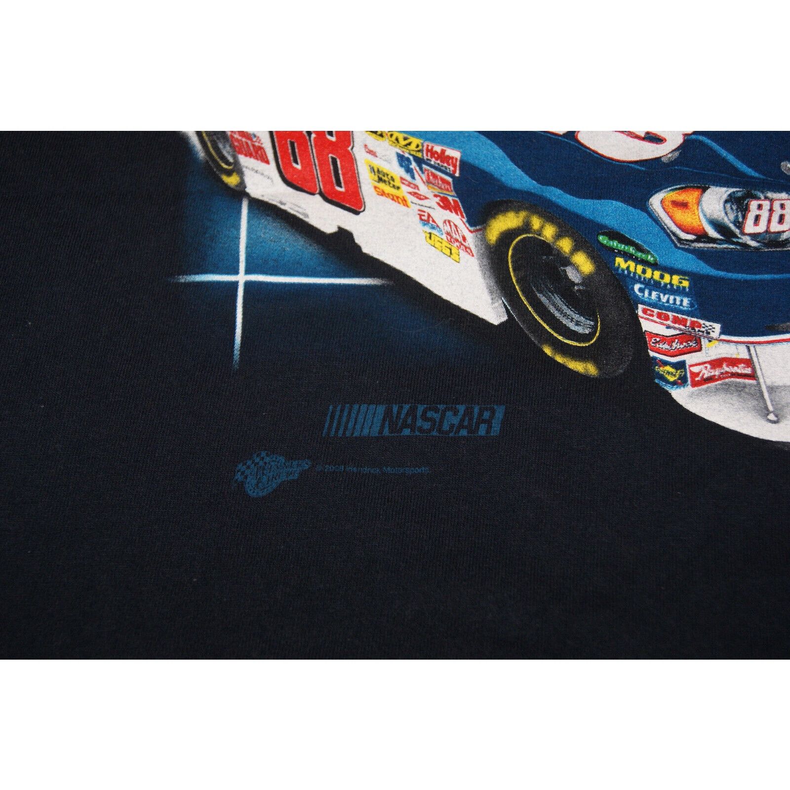 Winners Circle Dale Earnhardt Jr #88 NASCAR 2008 Daytona 500 T Shirt Mens L Size US L / EU 52-54 / 3 - 6 Thumbnail