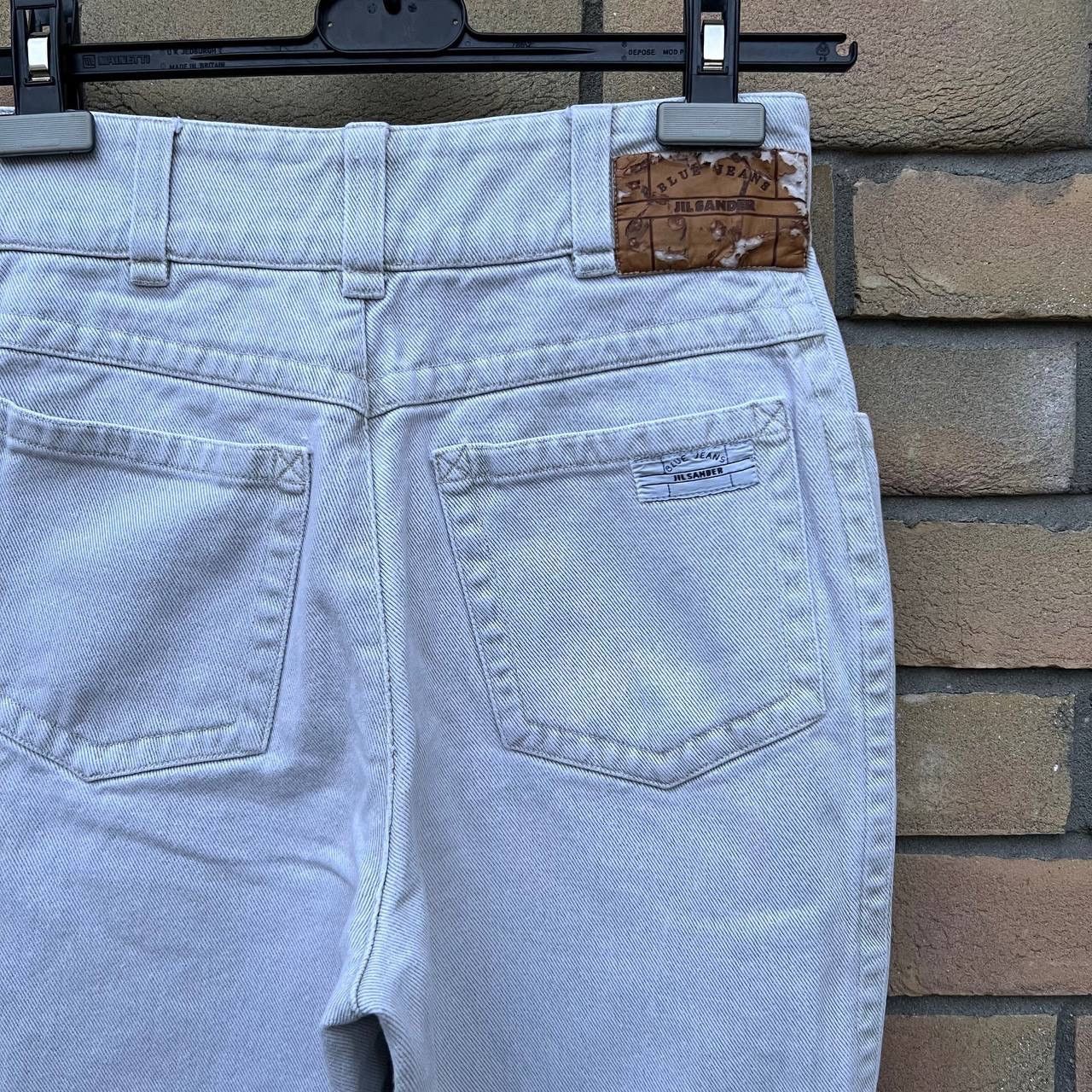 Jil Sander vintage Jil Sander jeans Size 25" / US 0 / IT 36 - 8 Thumbnail