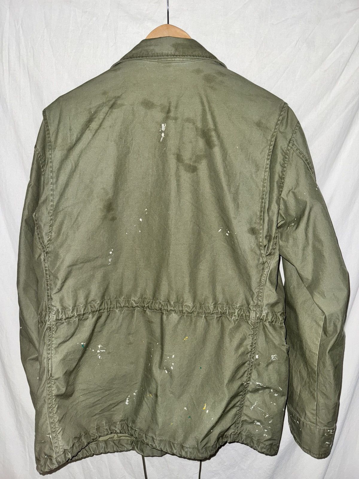 Polo Ralph Lauren polo ralph lauren paint splatter twill field jacket Size US M / EU 48-50 / 2 - 4 Thumbnail