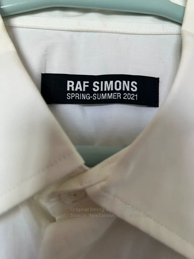 Raf Simons Raf Simons SS21 three-dimensional cut lace head shirt Size US L / EU 52-54 / 3 - 2 Thumbnail