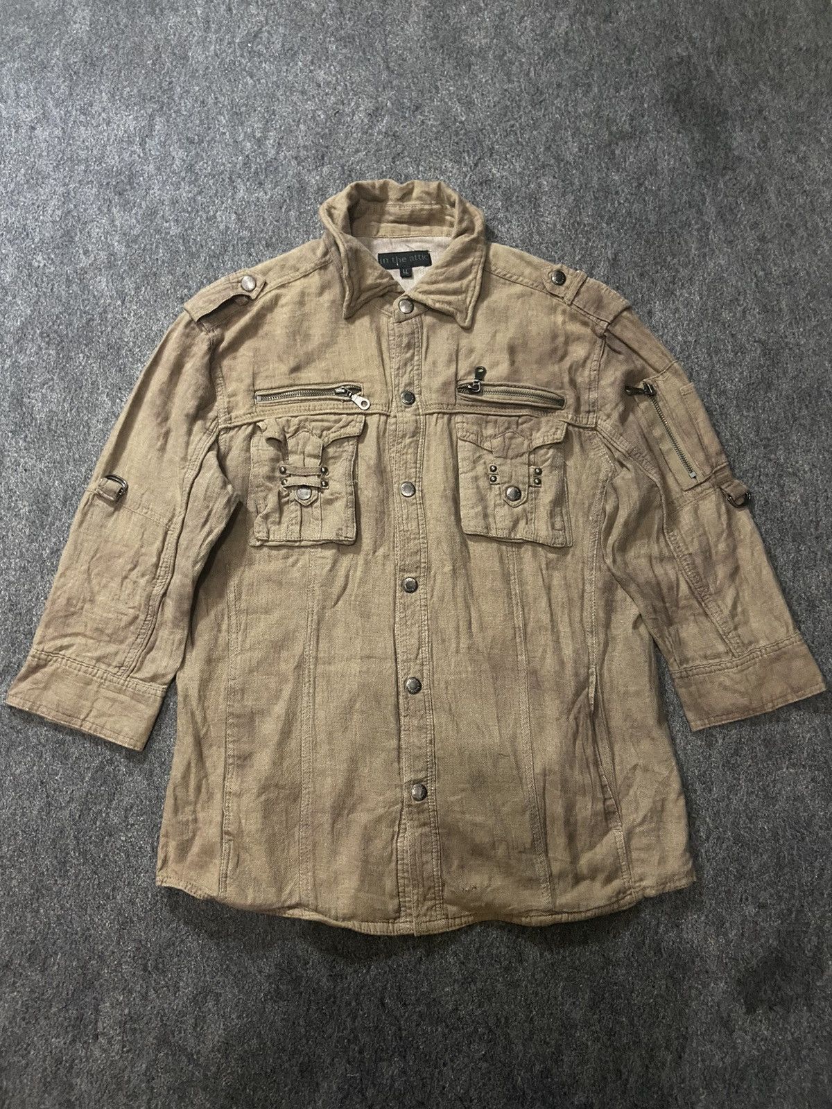 In The Attic × Japanese Brand VTG in the atic shirt tie dye LGB style Size US L / EU 52-54 / 3 - 1 Thumbnail