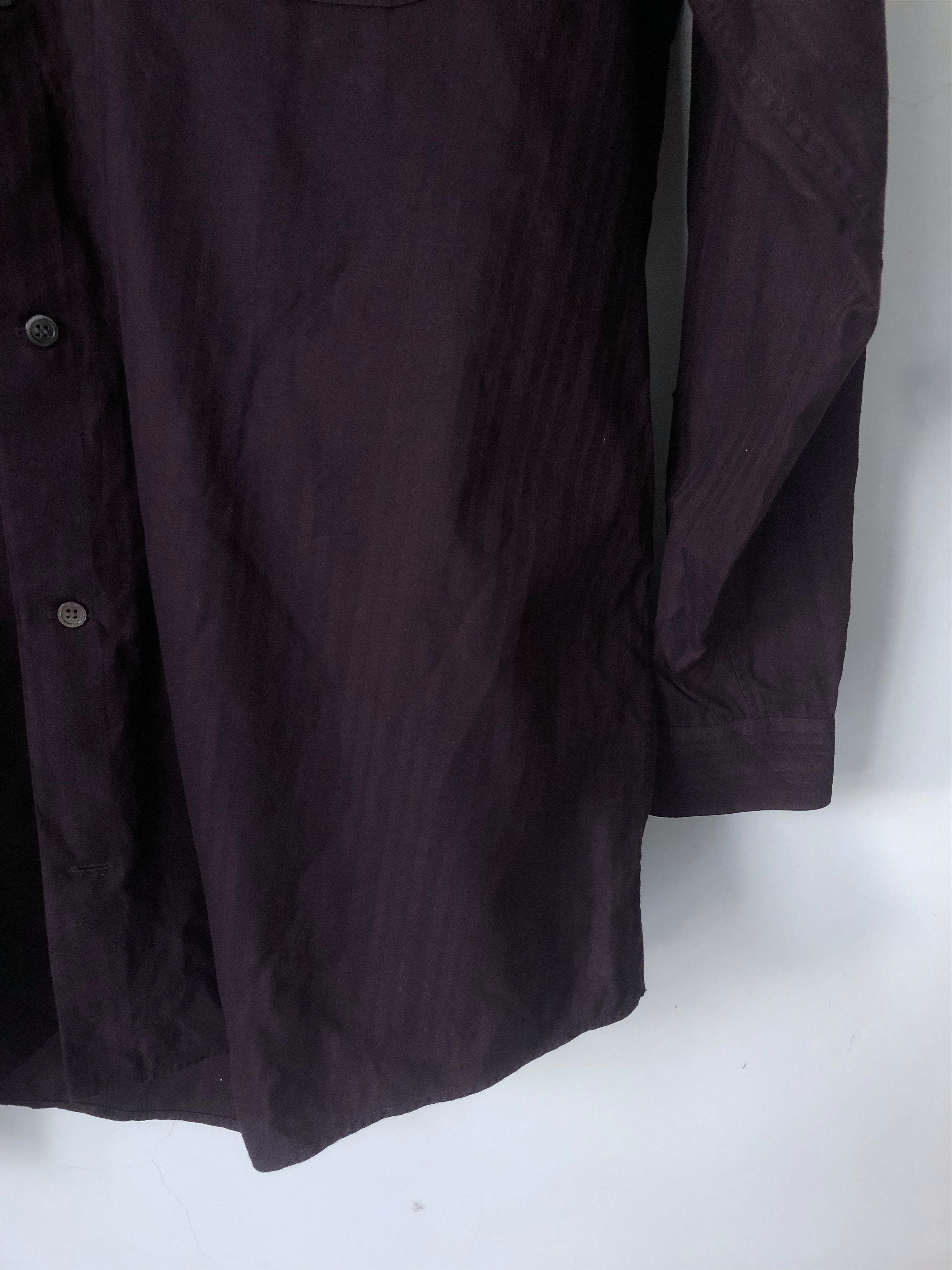 Y's for Men deep red shirt Size US L / EU 52-54 / 3 - 3 Thumbnail