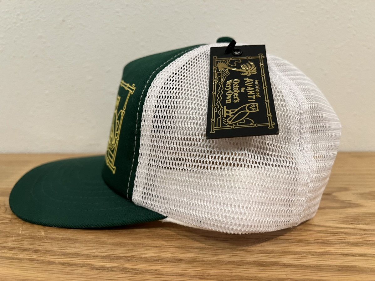 October's Very Own Avanti OVO Rolex Green Trucker Hat Size ONE SIZE - 3 Thumbnail