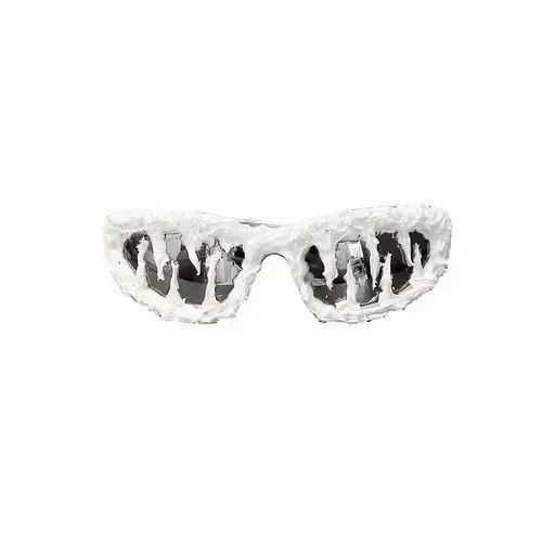 Designer Epoxy handmade custom avant-garde sunglasses Size ONE SIZE - 2 Thumbnail