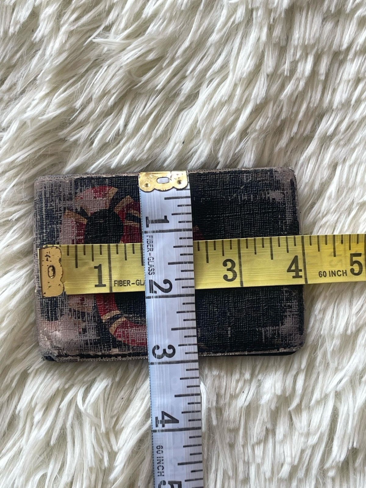 Designer × Gucci × Vintage Gucci Kingsnake Bifold Wallet Size ONE SIZE - 17 Thumbnail