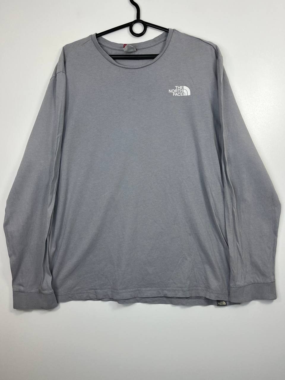 The North Face The North Face Mens Grey Long Sleeve T Shirt Casual Size L Size US L / EU 52-54 / 3 - 1 Thumbnail