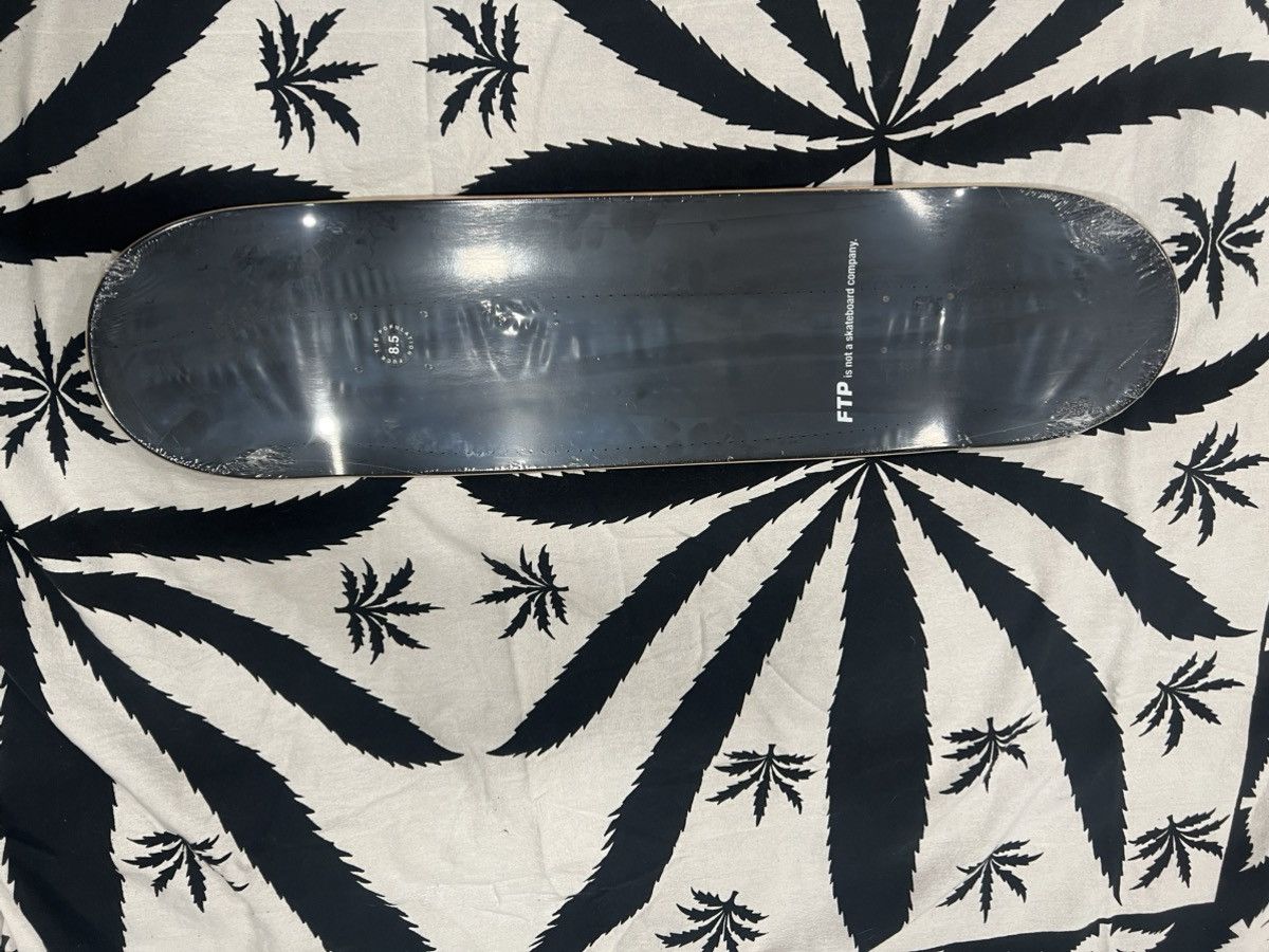 Fuck The Population FTP all over logo 8.5 Size ONE SIZE - 2 Thumbnail