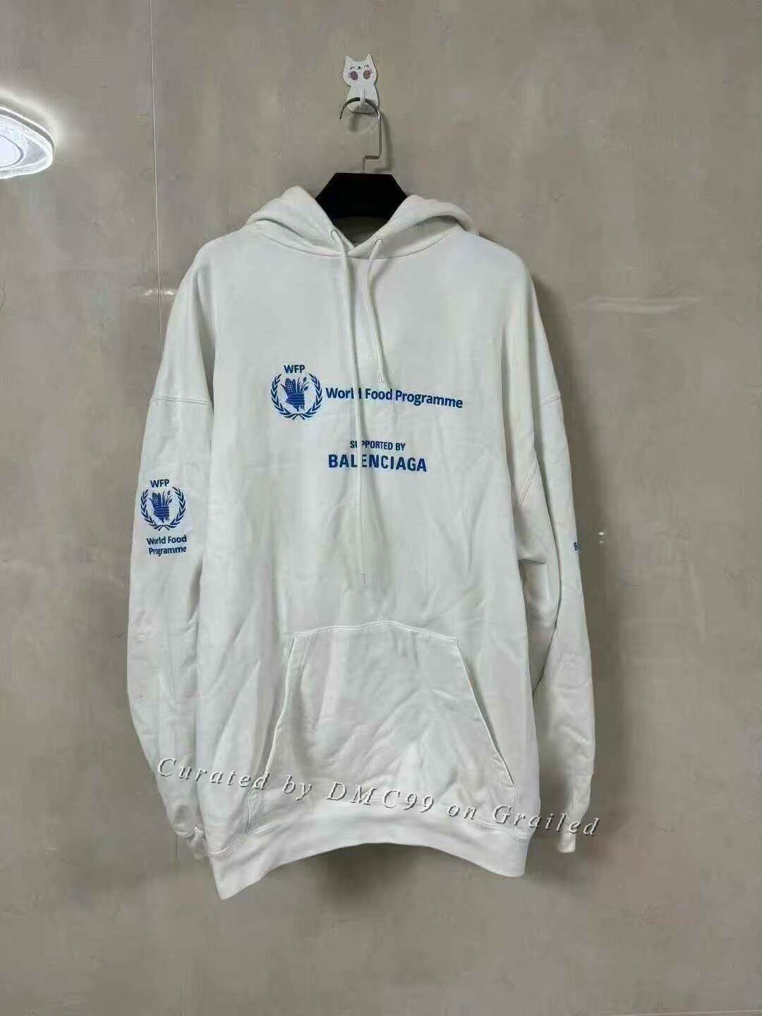 Balenciaga Balenciaga WFP Food Print Letter Hoodie Size US S / EU 44-46 / 1 - 1 Thumbnail