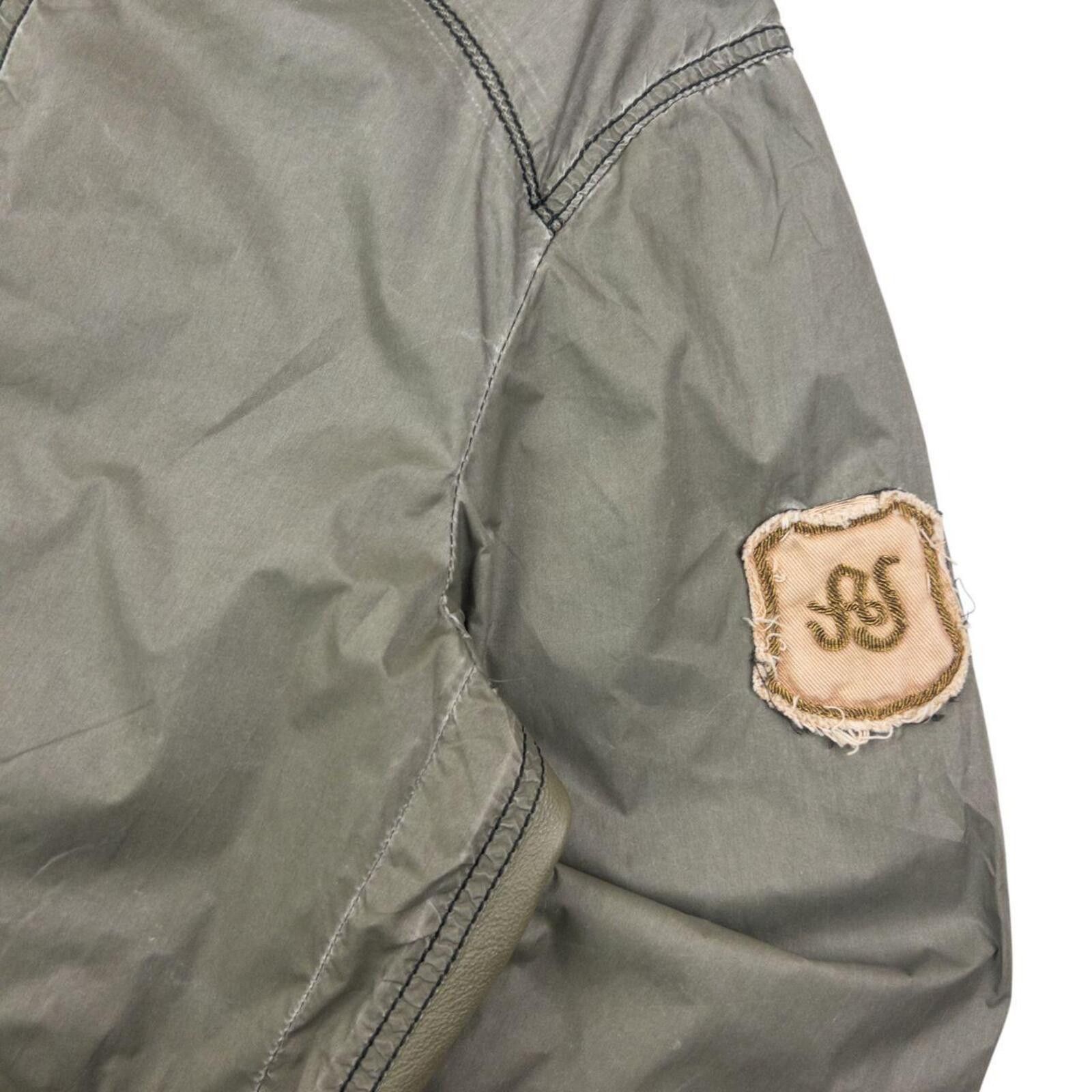 Other Vintage 2000s Armani Jeans Zip Up Jacket Size S Size US S / EU 44-46 / 1 - 5 Thumbnail