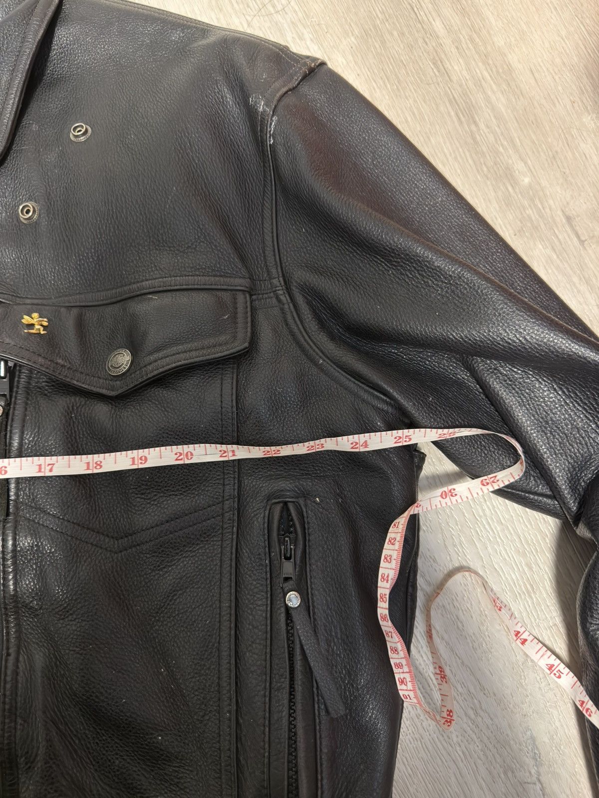 Harley Davidson Harley Davidson Black Leather Jacket "Nevada" with Liner XL Size US XL / EU 56 / 4 - 12 Thumbnail