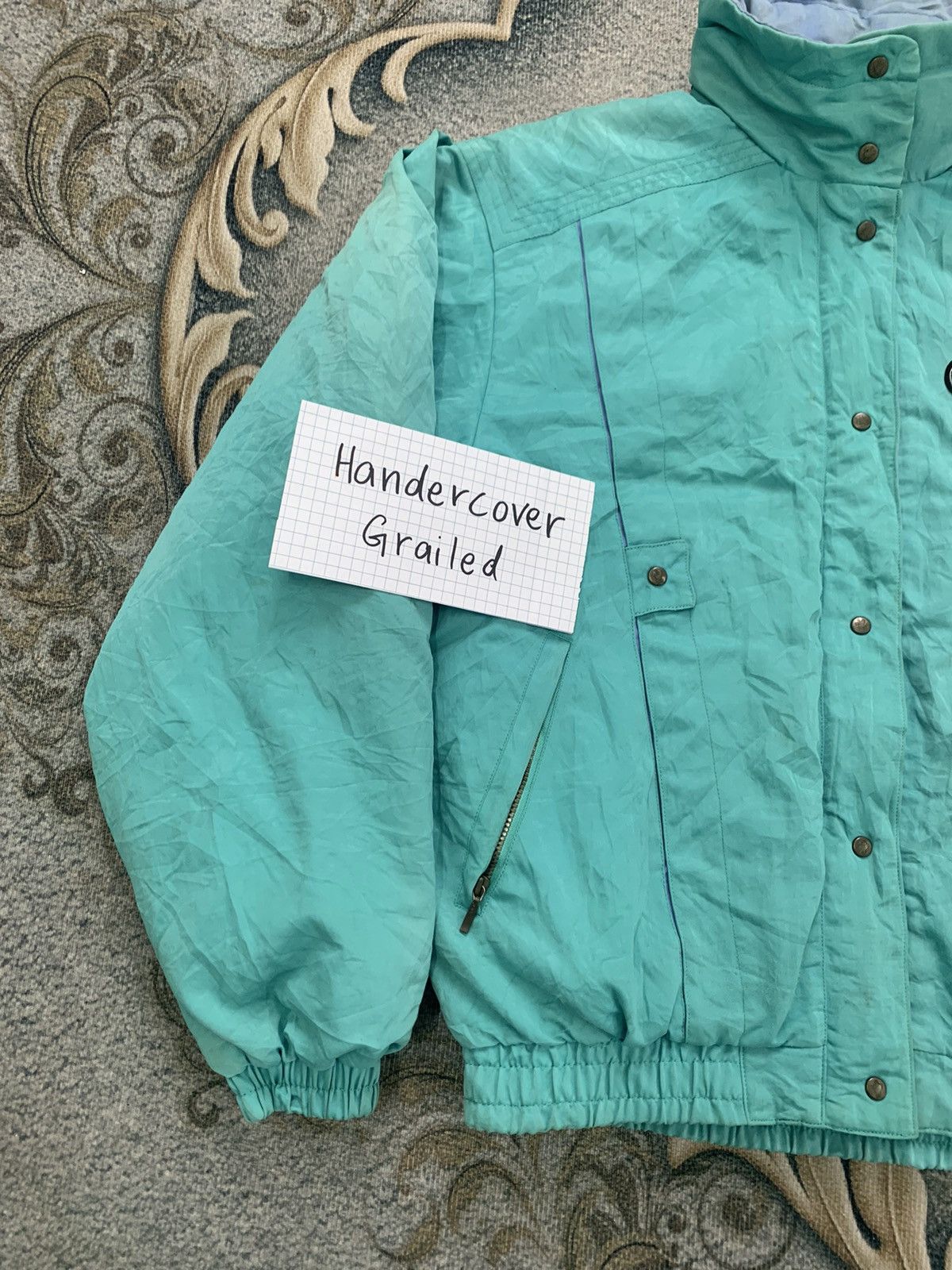 Moncler Moncler Mfd By Asics Jacket Size L / US 10 / IT 46 - 3 Thumbnail