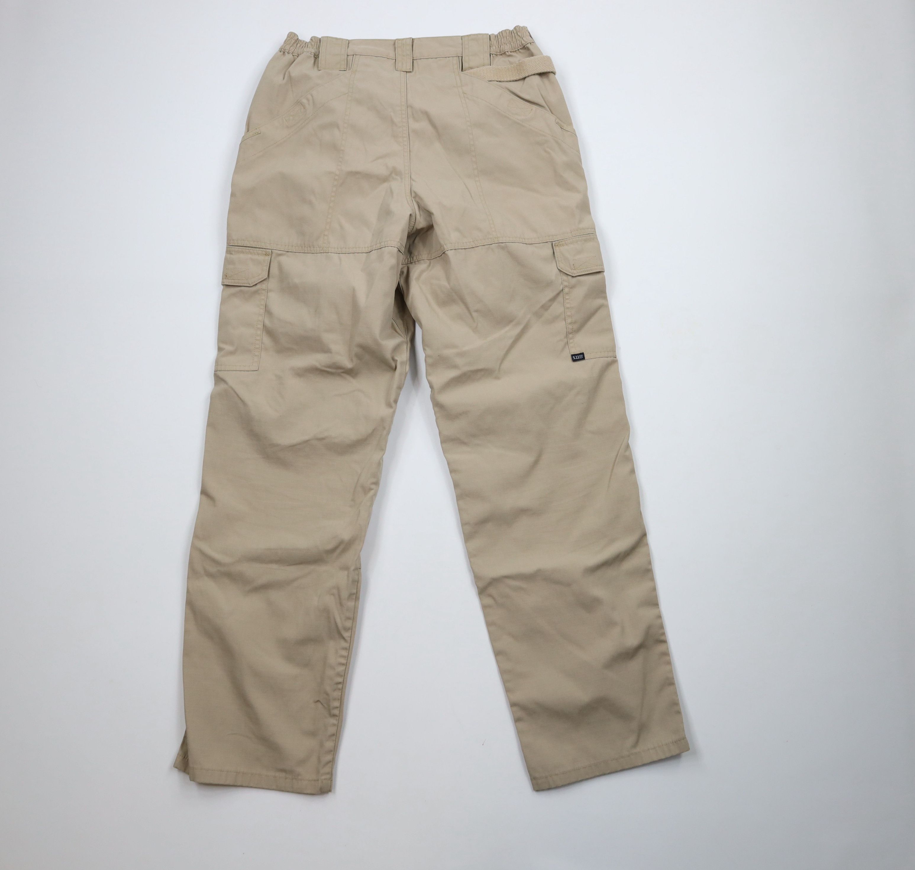 Vintage 5.11 Tactical Series Pro Double Knee Cargo Pants Beige AS IS Size US 34 / EU 50 - 10 Thumbnail