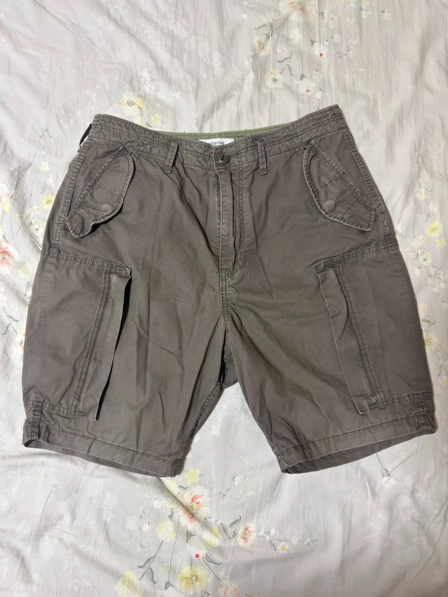 Nonnative nonnative 25ss TROOPER 6P Sulfur Wash Military Green S Size US 30 / EU 46 - 1 Thumbnail