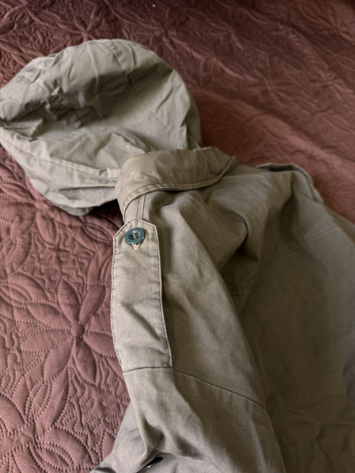 Infinite Archives ARCHIVE ITEM🔥 VINTAGE 70s SWISS ARMY HUNTING JACKET❗️ Size US L / EU 52-54 / 3 - 24 Thumbnail