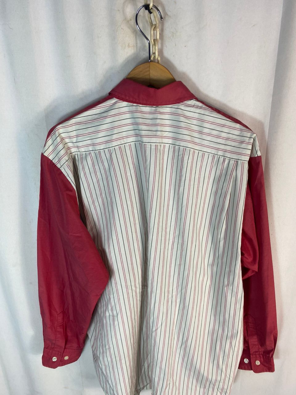 Sports Specialties × Uniform Wares × Vintage Vintage eneos stripe button up shirt with patches Size US L / EU 52-54 / 3 - 8 Thumbnail