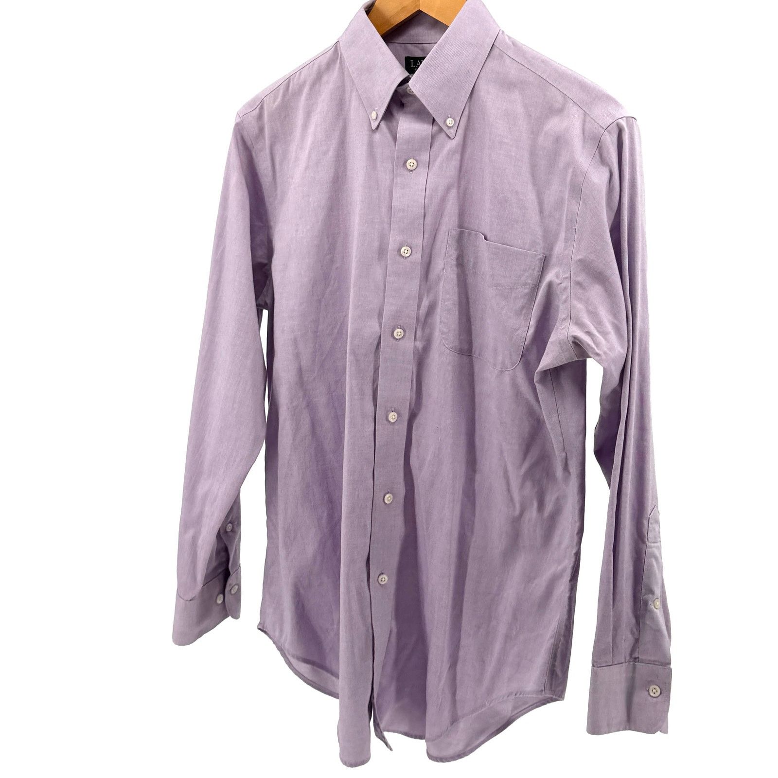 Ralph Lauren Ralph Lauren Purple 100% Cotton Long Sleeve Oxford Shirt Size US L / EU 52-54 / 3 - 1 Thumbnail
