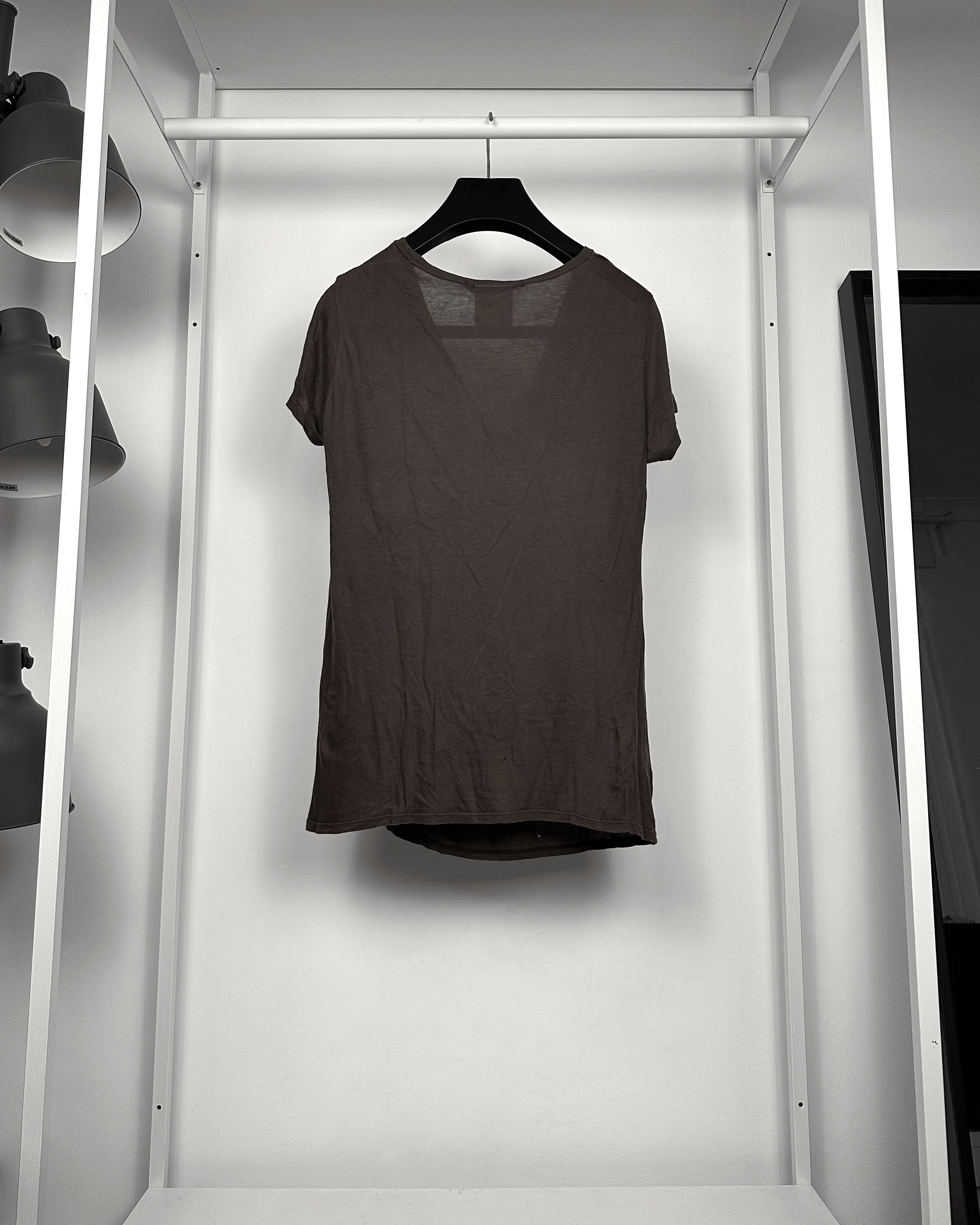Julius Julius Thorns Barbed Wire Print Draped Cut&Sew T-shirt Size US M / EU 48-50 / 2 - 2 Thumbnail