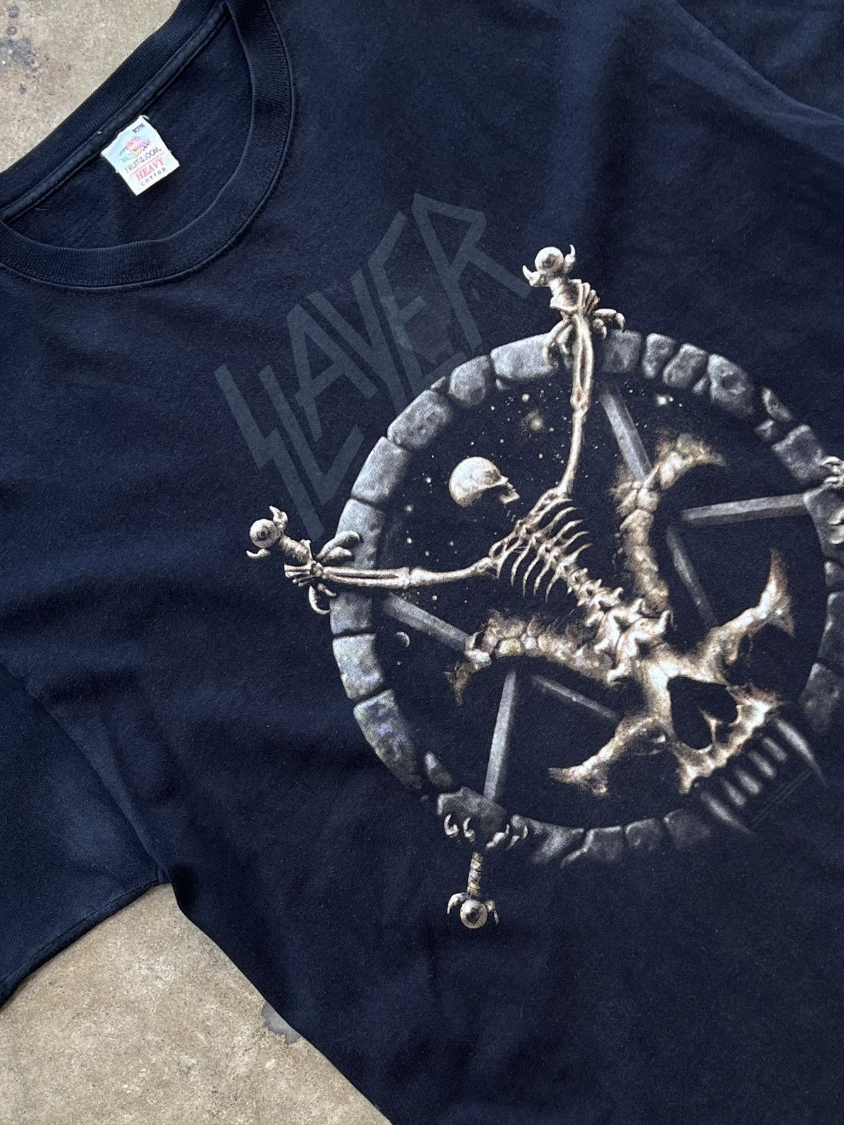 Band Tees Vintage 2000s Slayer Divine Intervention Tee XL Size US XL / EU 56 / 4 - 1 Thumbnail