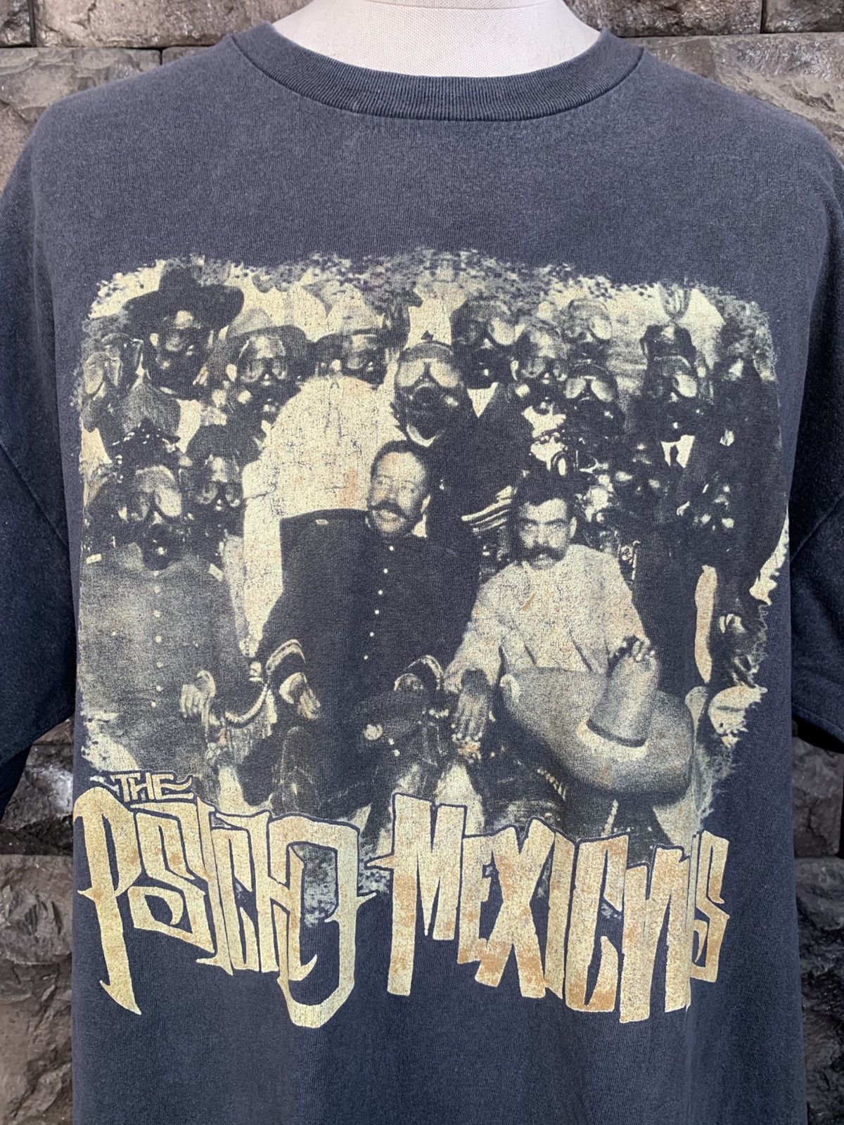 Rap Tees Vintage The Psycho Realm American Hip Hop Music T shirt Size US XL / EU 56 / 4 - 4 Thumbnail