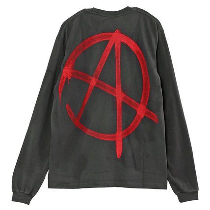 Gallery Dept. o1gr1nt0426 Anarchy Ls T-Shirt in Black Size US XXL / EU 58 / 5 - 2 Thumbnail