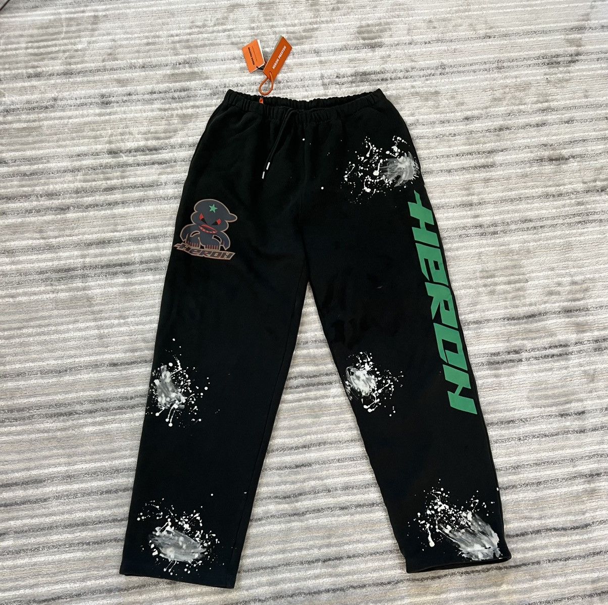Heron Preston Heron Preston Monster sweat pants Size US 36 / EU 52 - 2 Thumbnail
