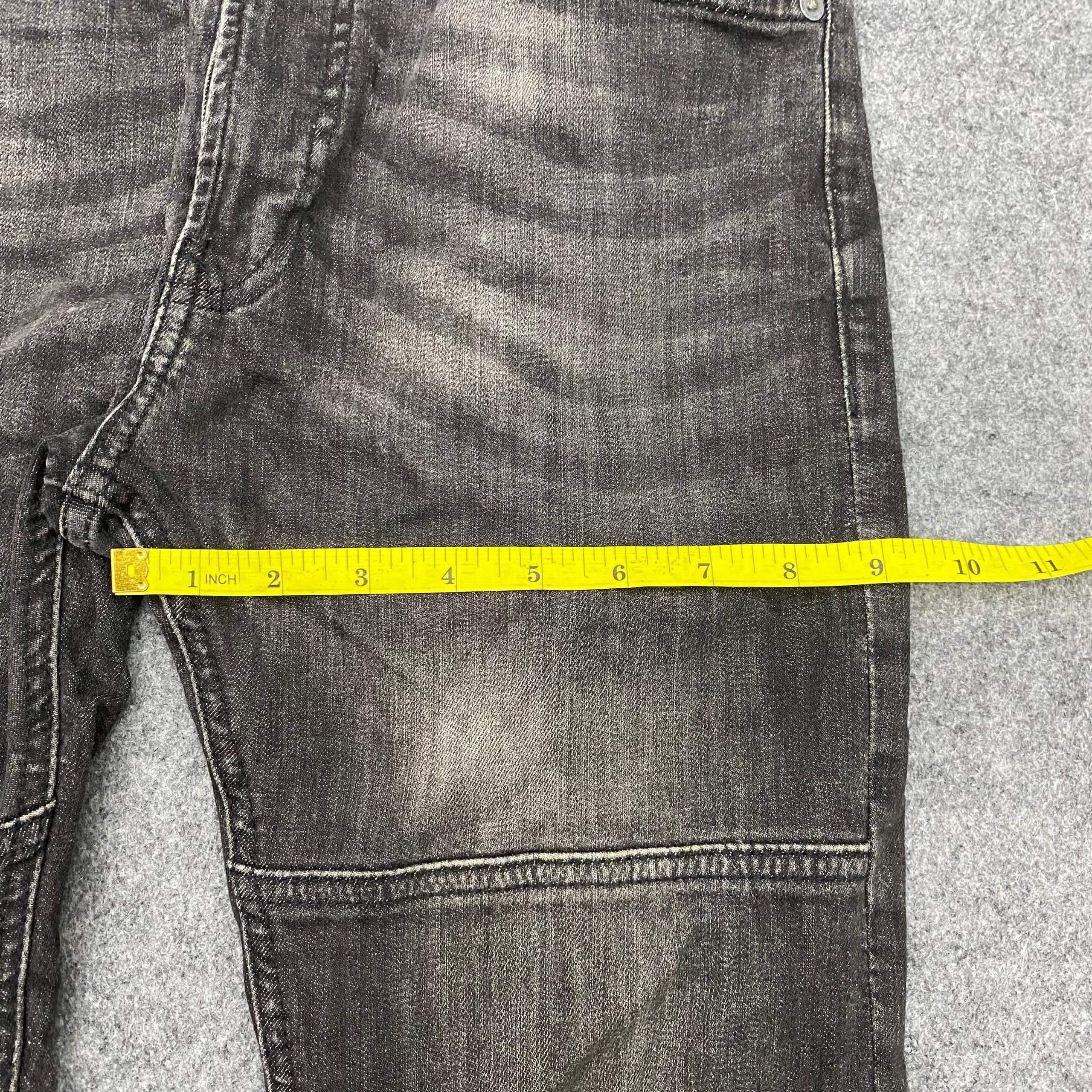 If Six Was Nine 💥Best Offer💥Vintage H&M Japanese Brand Skinny Denim Size US 30 / EU 46 - 8 Thumbnail