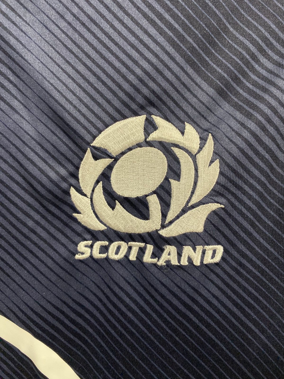 Macron Macron Scotland 2020-21 Rugby Home Jersey Size: XL New Size US XL / EU 56 / 4 - 4 Thumbnail