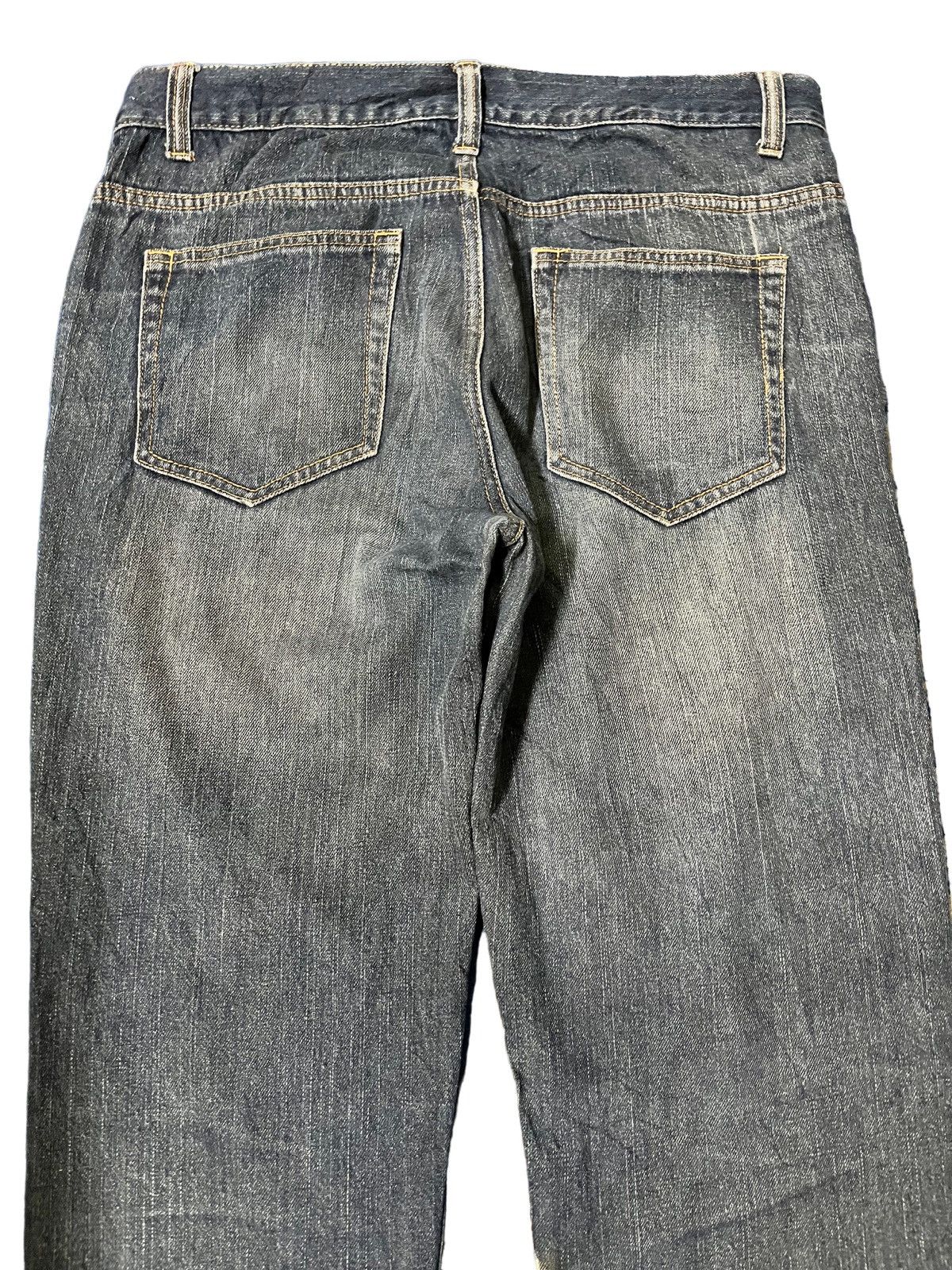 Japanese Brand Vintage Barcedos Distressed Denim Size US 35 - 5 Thumbnail