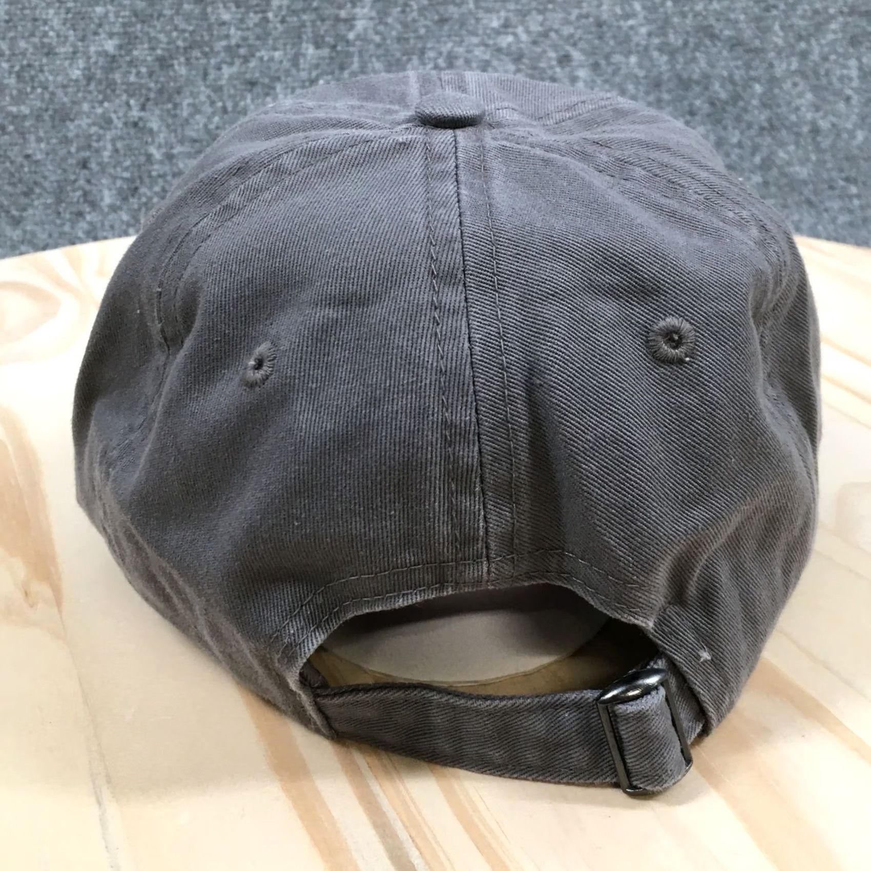 Cherokee Fahrenheit Baseball Cap Unisex Gray OS Adjustable Embroidered Logo Size ONE SIZE - 7 Thumbnail