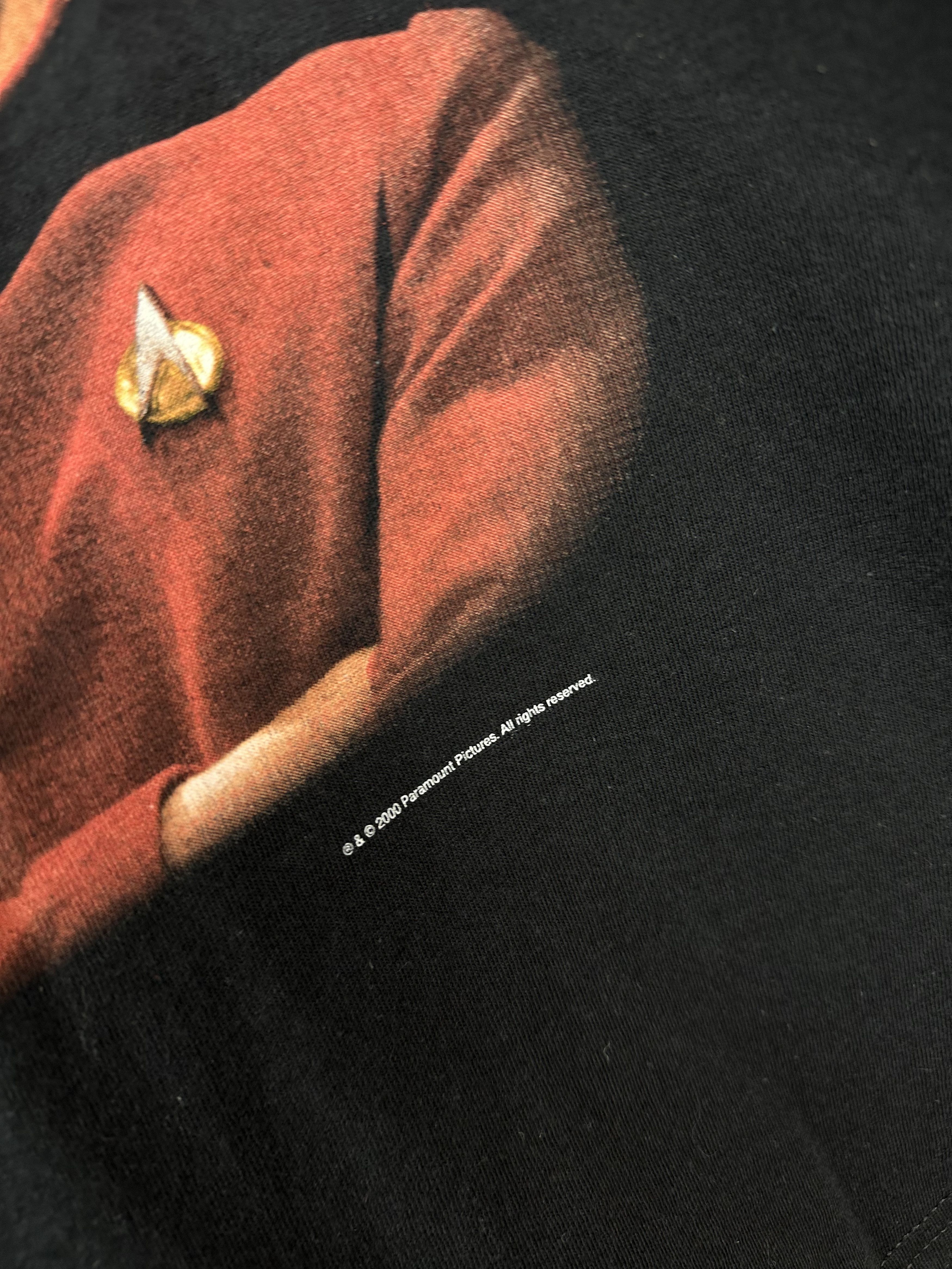 Vintage Vintage Startrek The Next Generation Shirt Tee Movie Rare Size US M / EU 48-50 / 2 - 5 Thumbnail