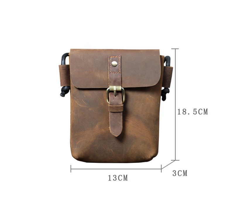 Japanese Brand Small Thin Crossbody Bag Size ONE SIZE - 6 Thumbnail